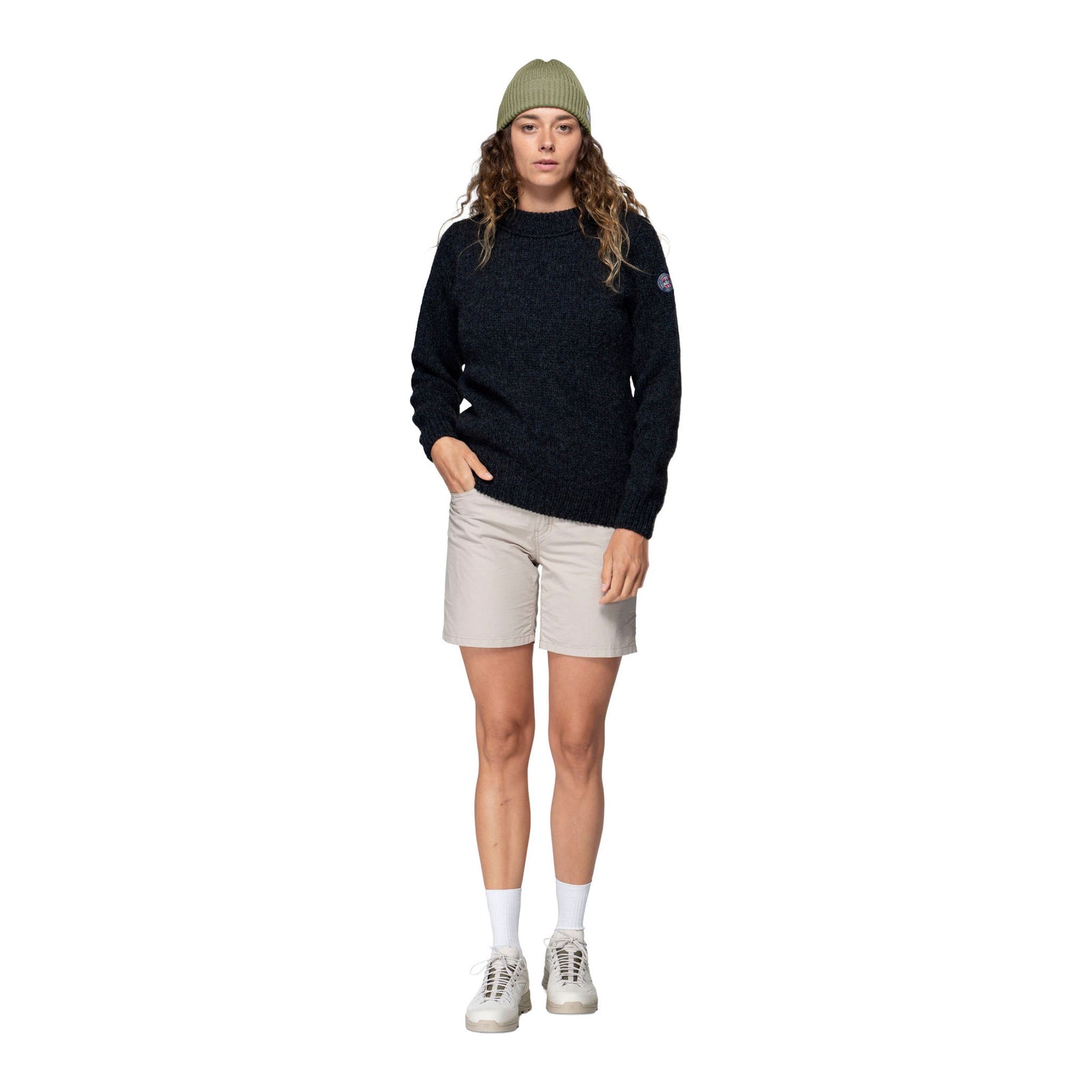 Nansen Wool Sweater Devold Unisex Knitted Jumpers