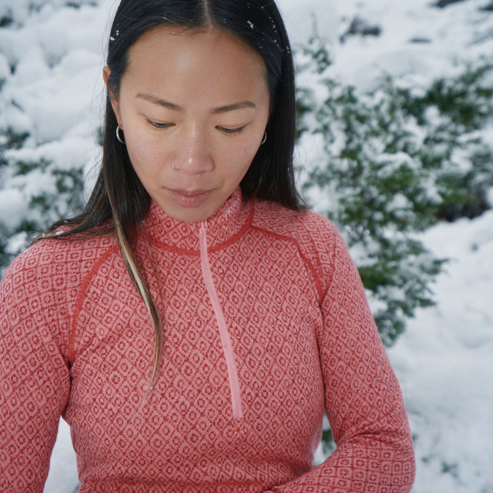 Signature Silk 230 Zip | Women's Devold Women's Baselayers
