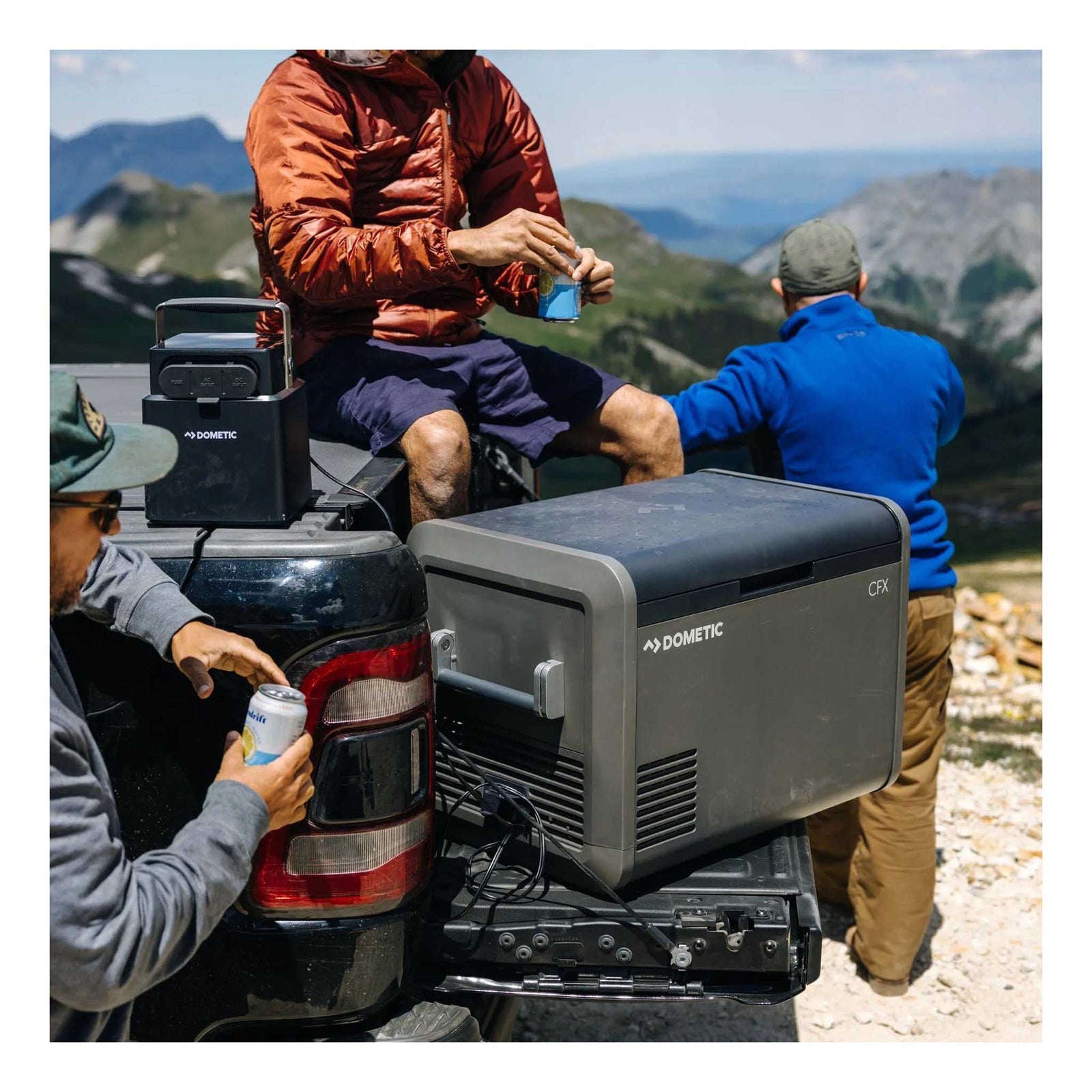 CFX5 55 | Electric Coolbox Dometic DOM004 Coolers 55L / Black