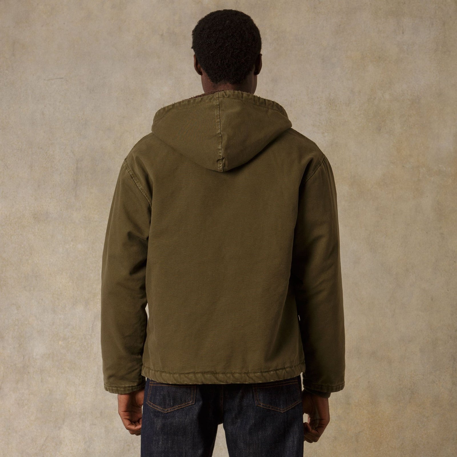 Cavva Fleece Jacket | Men's Dubbleware Men's Fleece Jackets