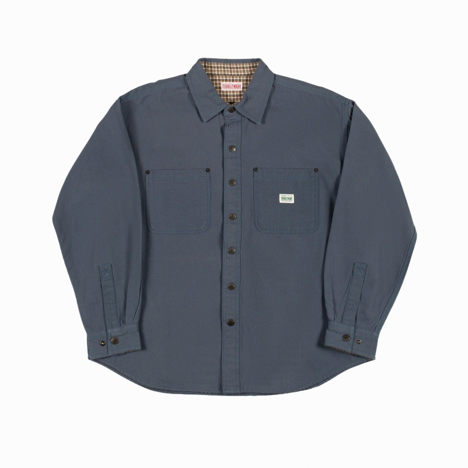 Lined Snap Overshirt | Men's Dubbleware Men's Shirts