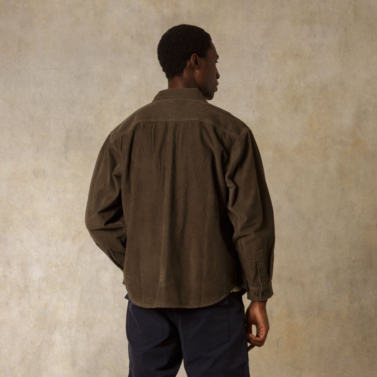 Lined Snap Overshirt | Men's Dubbleware Men's Shirts