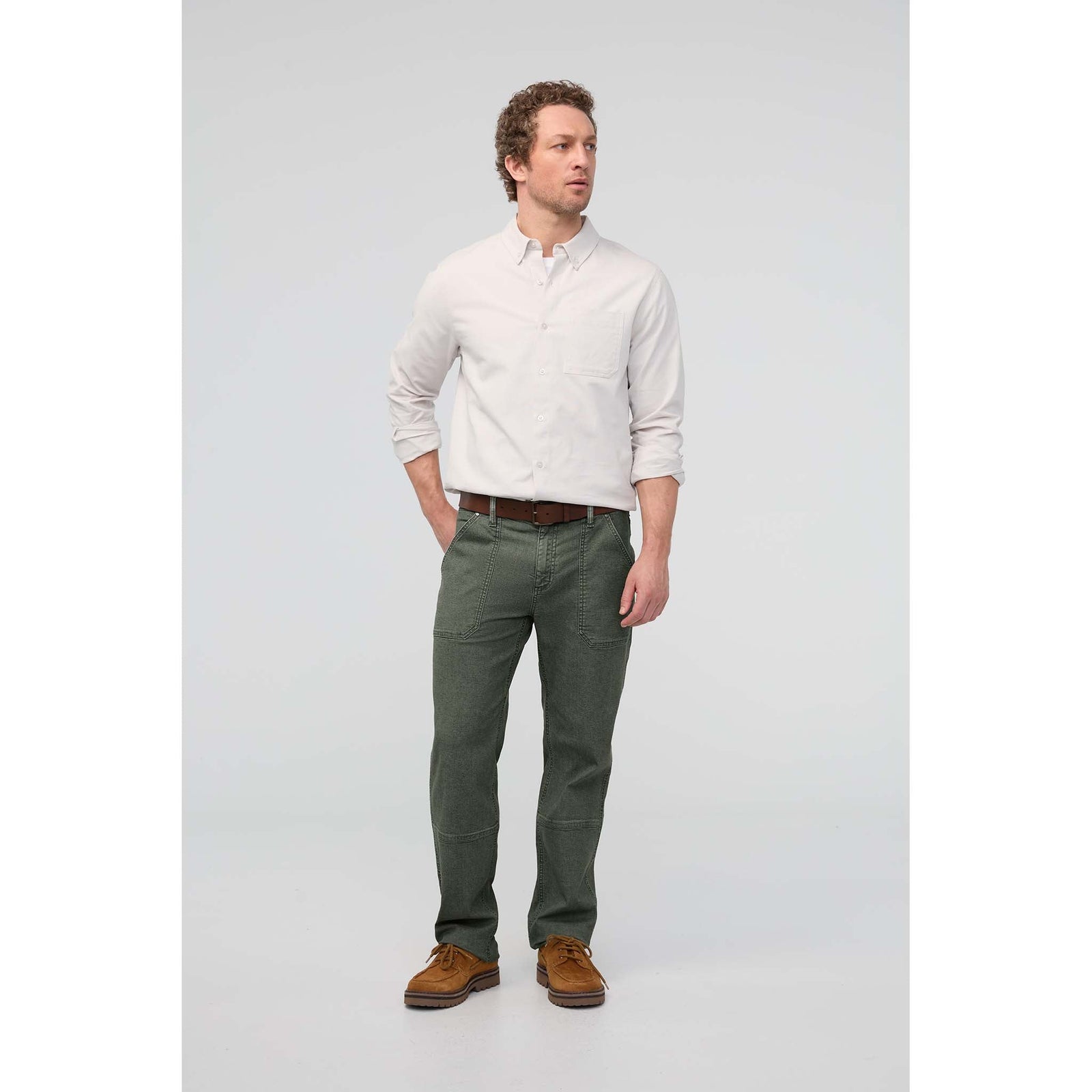 Stretch Canvas Utility Pant | Men's DUER Men's Trousers