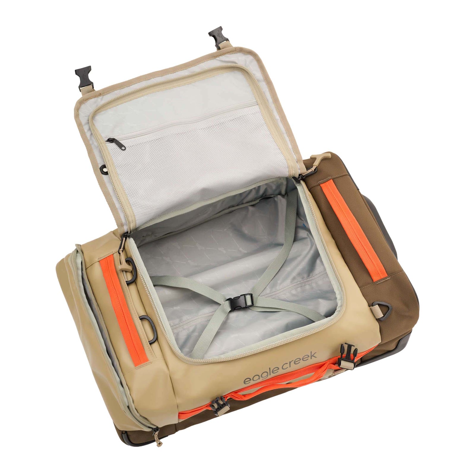 Cargo Hauler 2 Wheeled Luggage International Carry-On 32L Eagle Creek EC030603357 Suitcases & Luggage 32L / Desert Tan