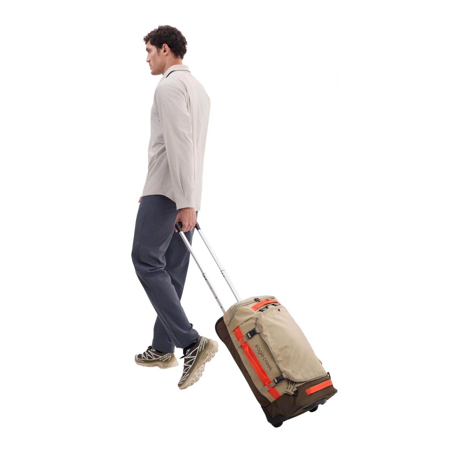 Cargo Hauler 2 Wheeled Luggage International Carry-On 32L Eagle Creek EC030603357 Suitcases & Luggage 32L / Desert Tan