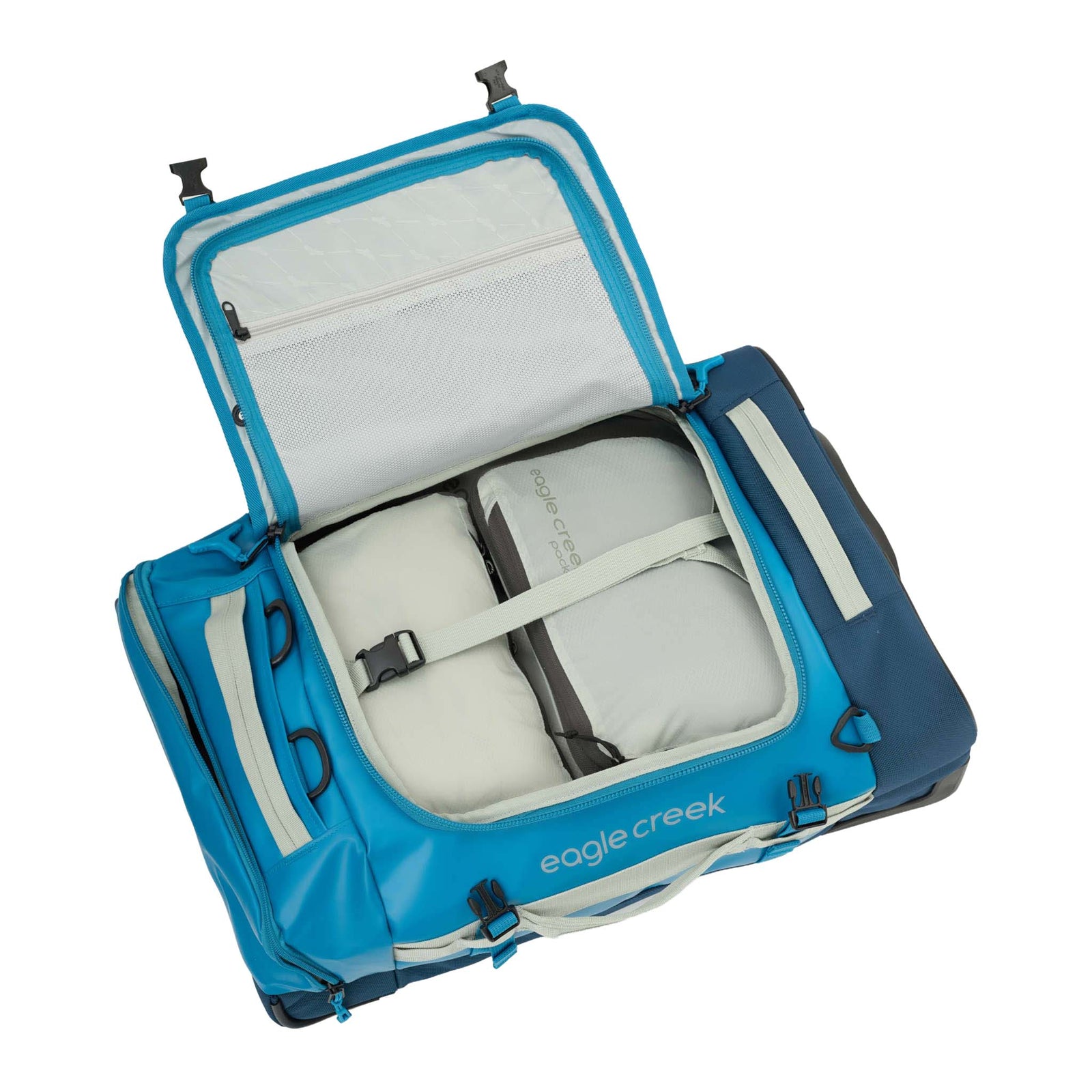Cargo Hauler 2 Wheeled Luggage International Carry-On 32L Eagle Creek EC030603427 Suitcases & Luggage 32L / Harbor Blue