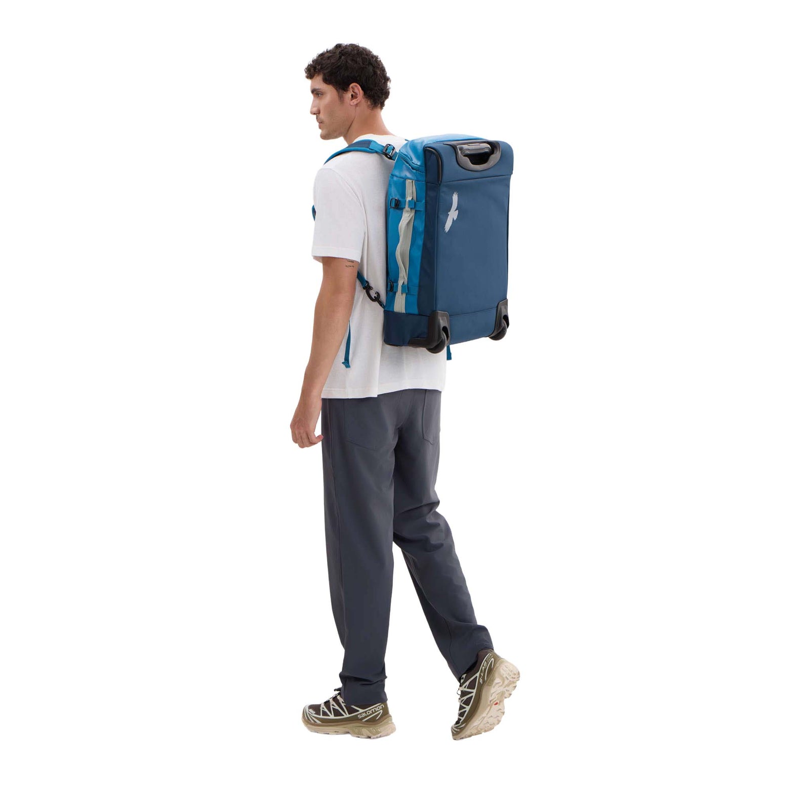 Cargo Hauler 2 Wheeled Luggage International Carry-On 32L Eagle Creek EC030603427 Suitcases & Luggage 32L / Harbor Blue