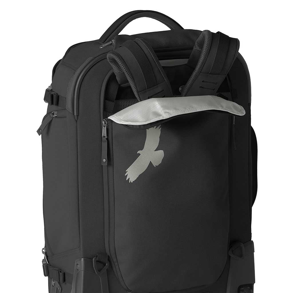 Gear Warrior XE 2 Wheel Convertible Carry On Eagle Creek EC030401010 Wheeled Duffle Bags 50L / Black