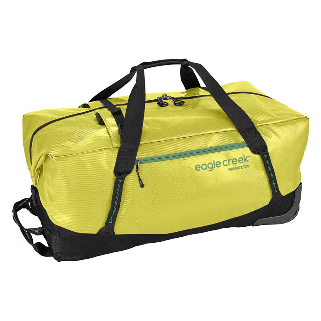 Migrate Wheeled Duffle 110L Eagle Creek EC0A5EKK372 Wheeled Duffle Bags 110L / Electric Yellow