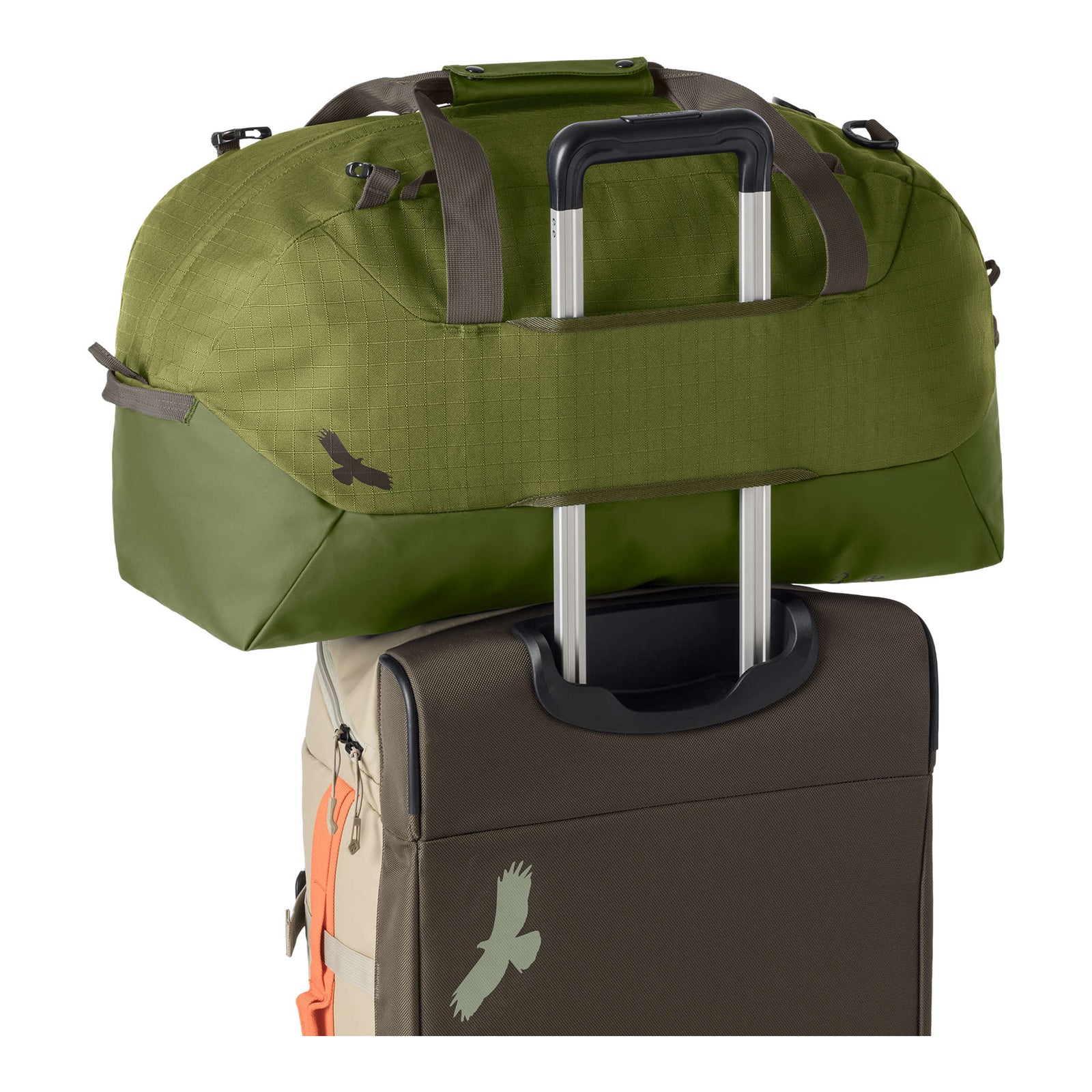 No Matter What Duffle 90L Eagle Creek EC020608370 Duffle Bags 90L / Olive Green