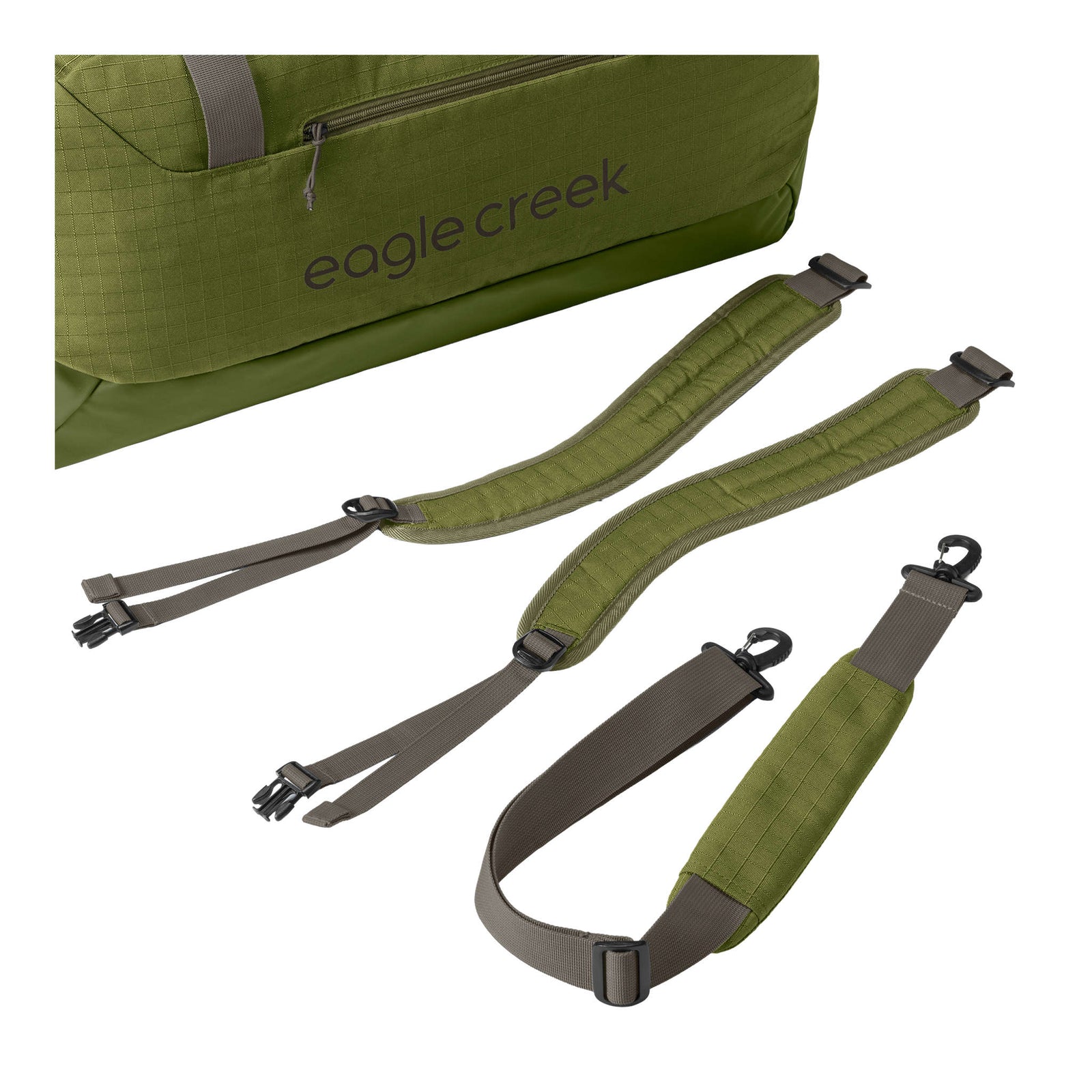 No Matter What Duffle 90L Eagle Creek EC020608370 Duffle Bags 90L / Olive Green