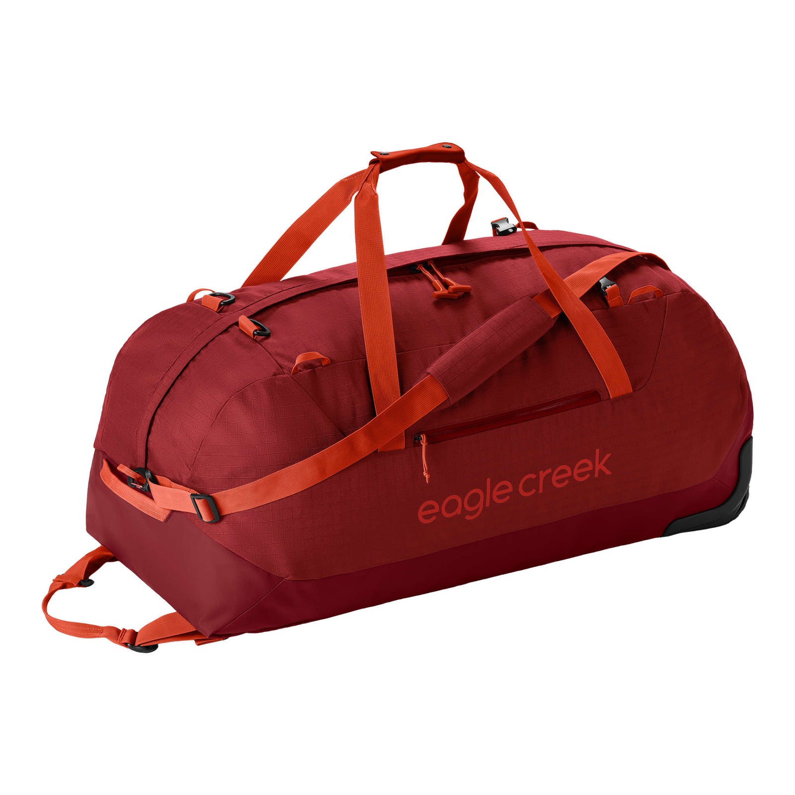 No Matter What Rolling Duffle 120L Eagle Creek EC020609614 Wheeled Duffle Bags 120L / Cranberry Red