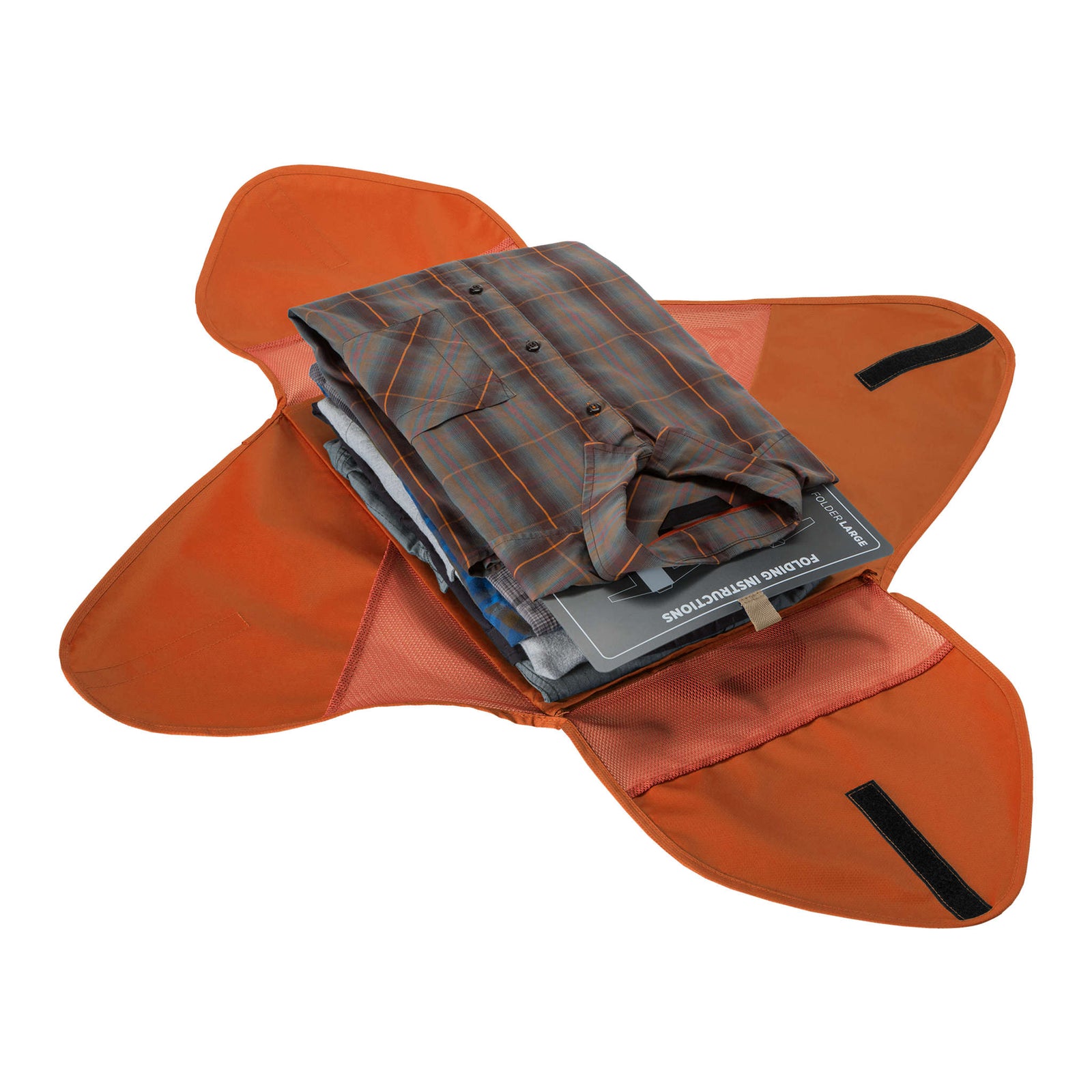 Pack-It Reveal Garment Folder L Eagle Creek EC040424820 Packing Cubes L / Mandarin