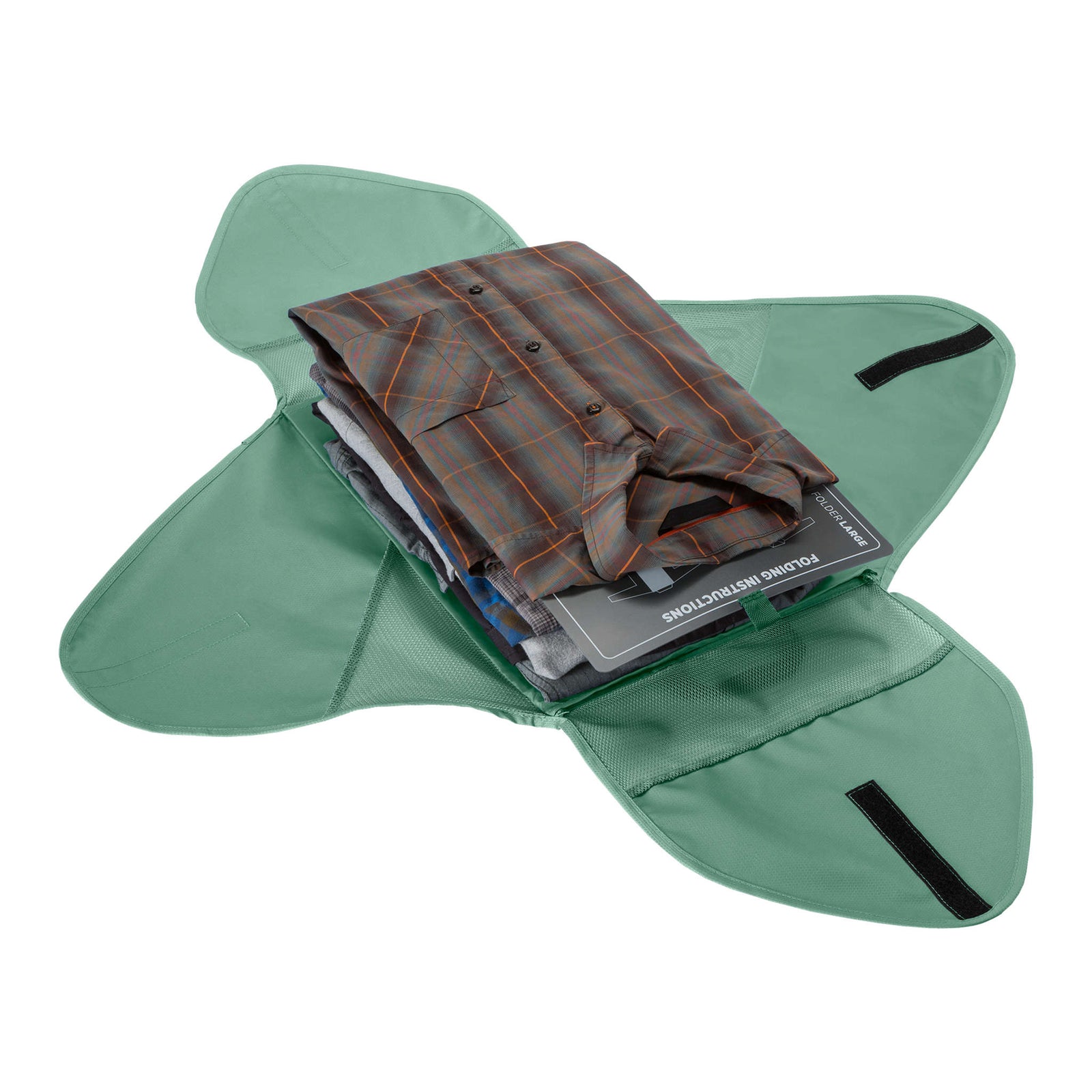 Pack-It Reveal Garment Folder L Eagle Creek EC040424064 Packing Cubes L / Willow