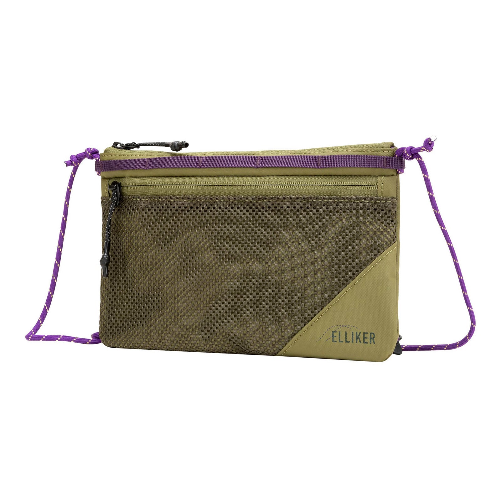Caley Sacoche Bag Elliker 34055-KHAKI Crossbody Bags 1L / Khaki