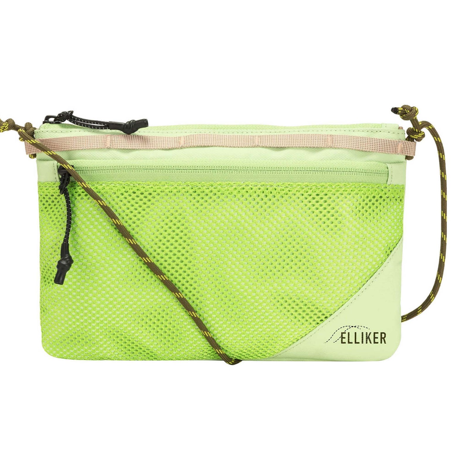 Caley Sacoche Bag Elliker 34055-LIME Crossbody Bags 1L / Lime