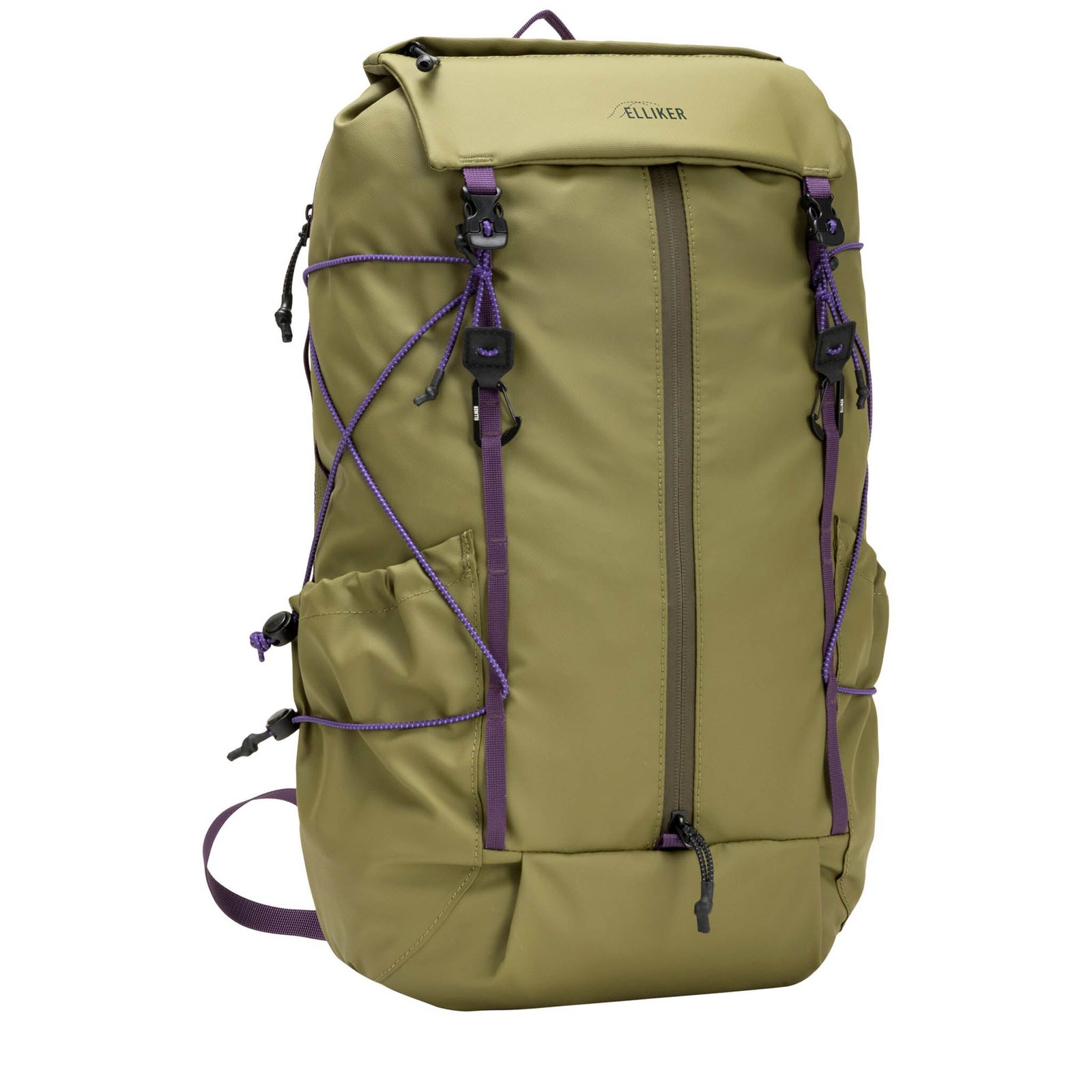 Cautley Backpack Elliker 34053-KHAKI Backpacks 23L / Khaki