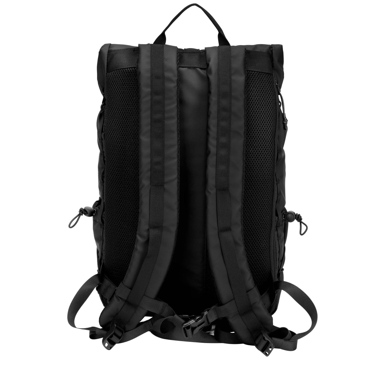 Dayle Roll Top Backpack Elliker 34001-BLACK Backpacks 21L / Black