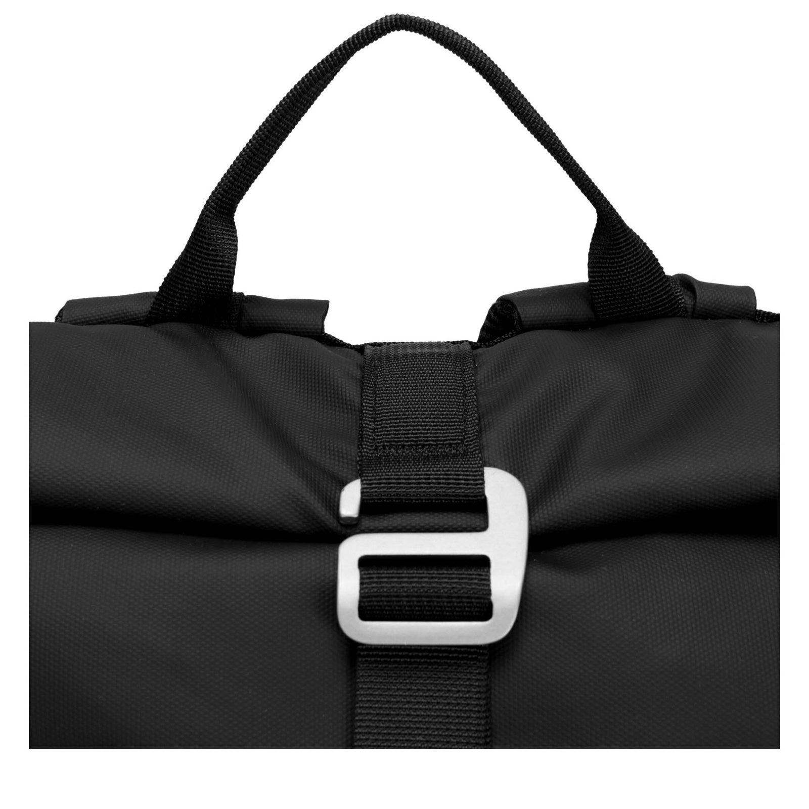 Dayle Roll Top Backpack Elliker 34001-BLACK Backpacks 21L / Black