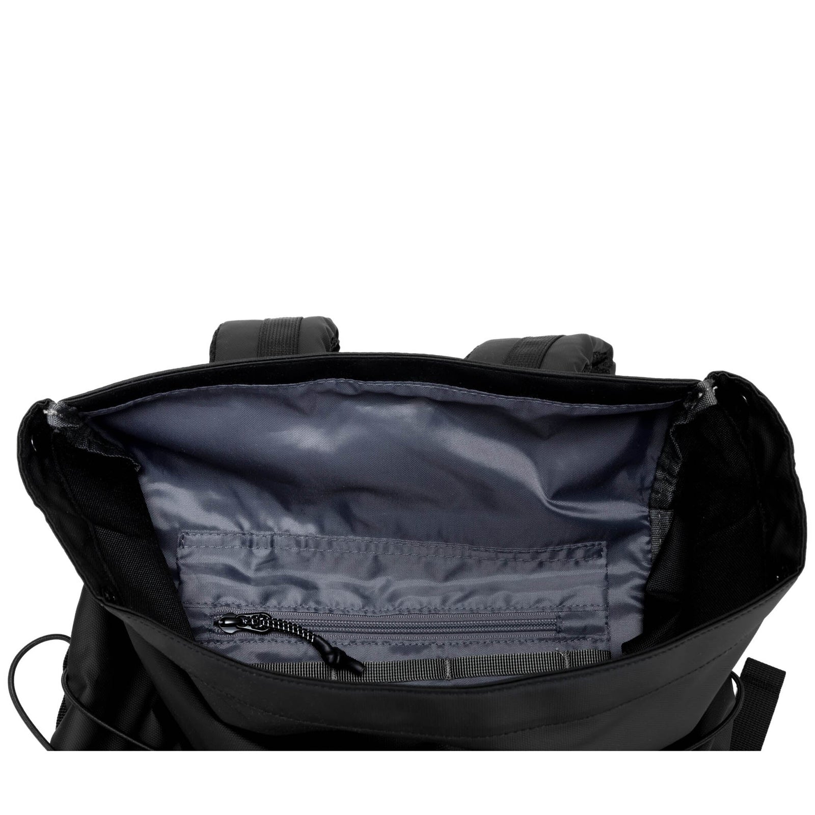 Dayle Roll Top Backpack Elliker 34001-BLACK Backpacks 21L / Black