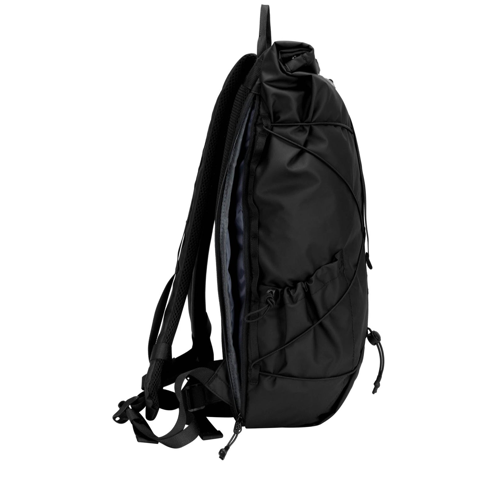 Dayle Roll Top Backpack Elliker 34001-BLACK Backpacks 21L / Black