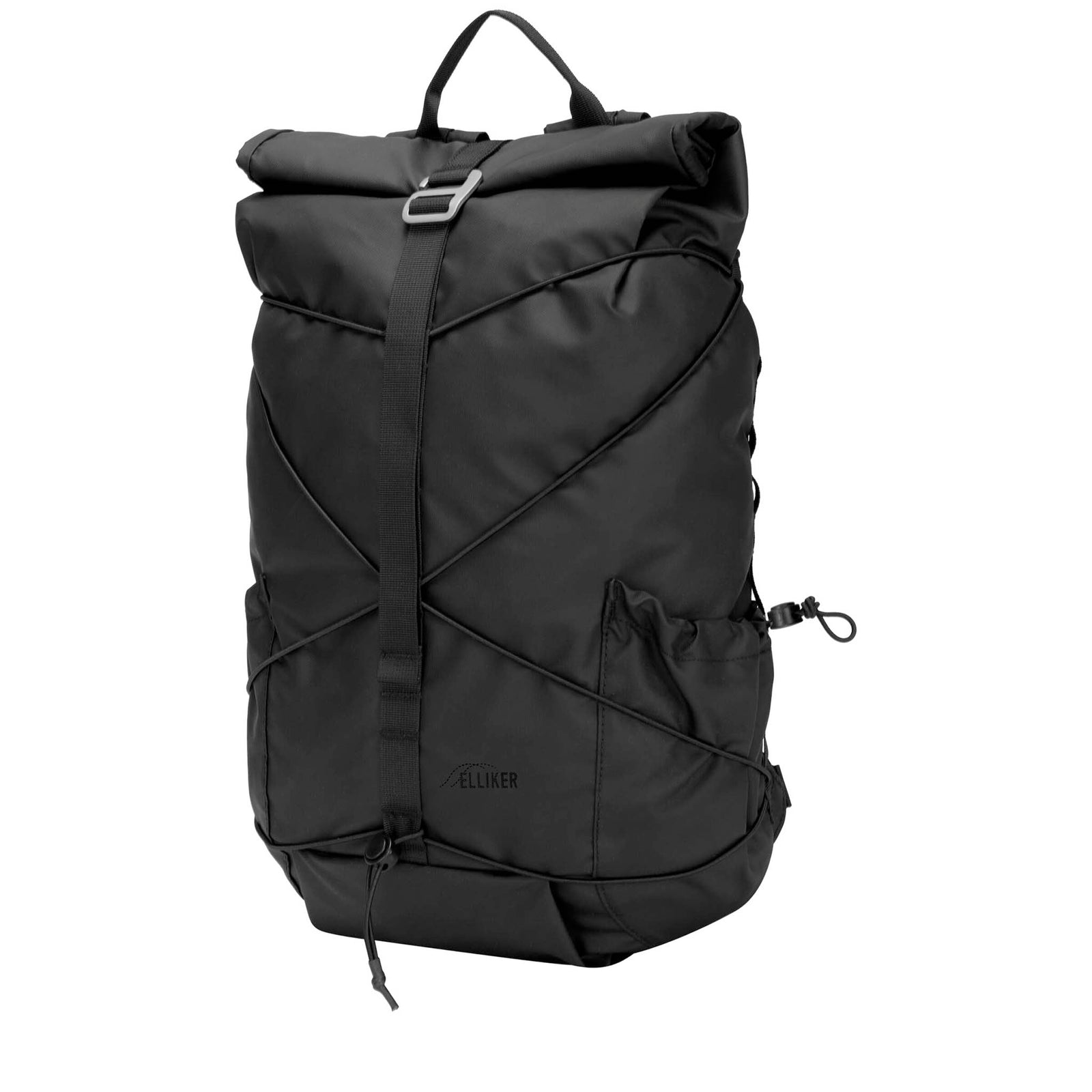 Dayle Roll Top Backpack Elliker 34001-BLACK Backpacks 21L / Black