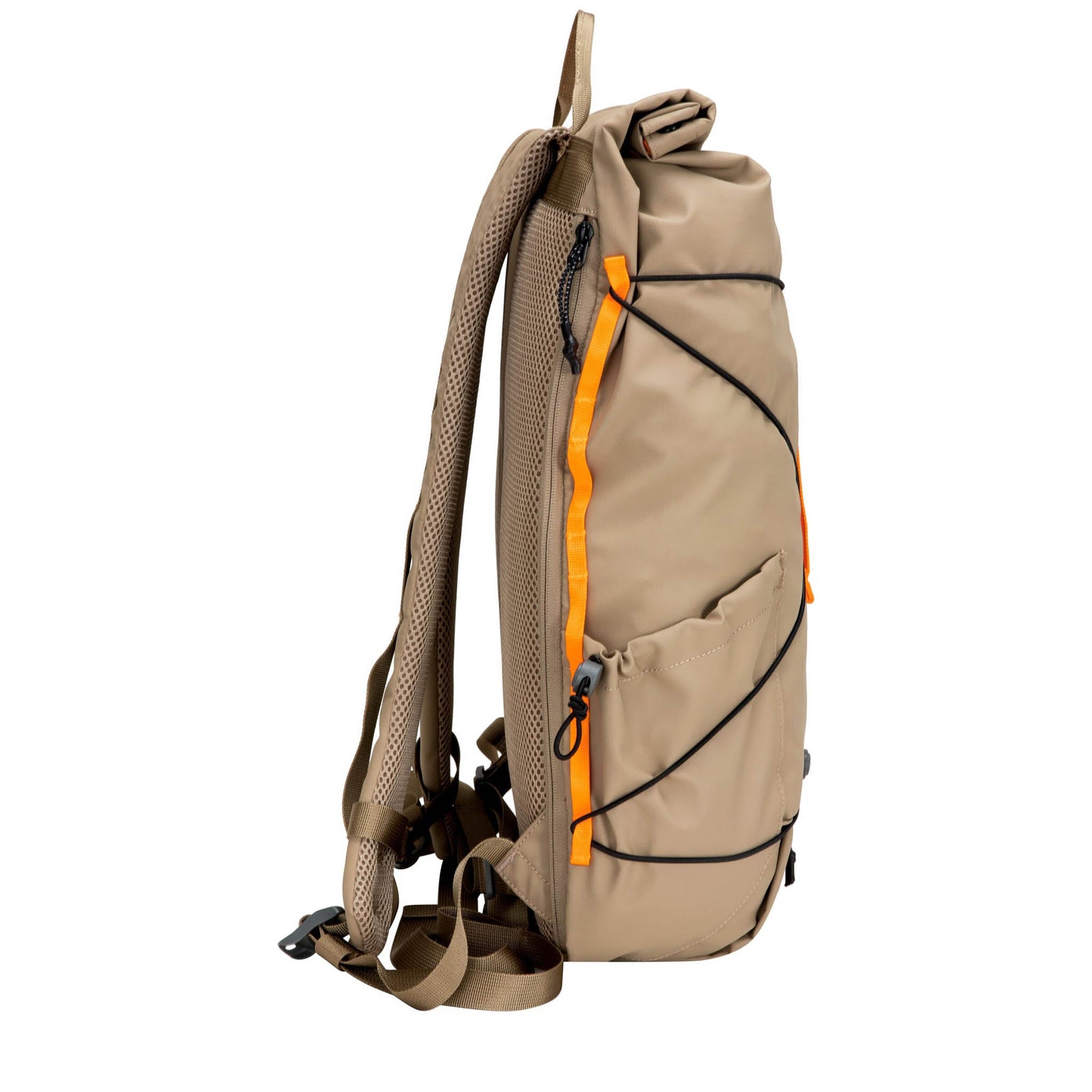 Dayle Roll Top Backpack Elliker 34001-SAND Backpacks 21L / Sand
