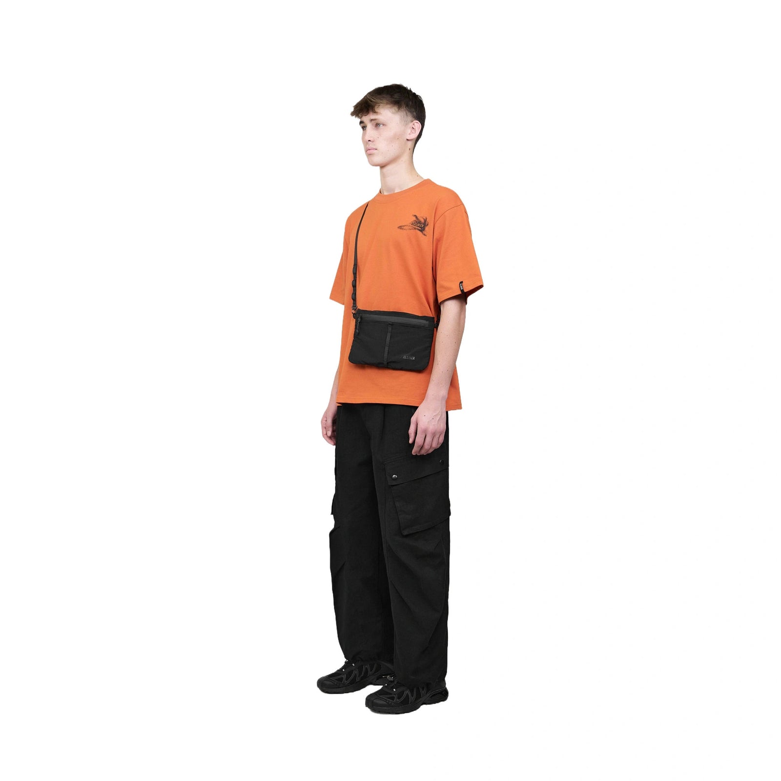 Ghyll Ripstop Sacoche Bag Elliker 34083-BLACK Crossbody Bags One Size / Black