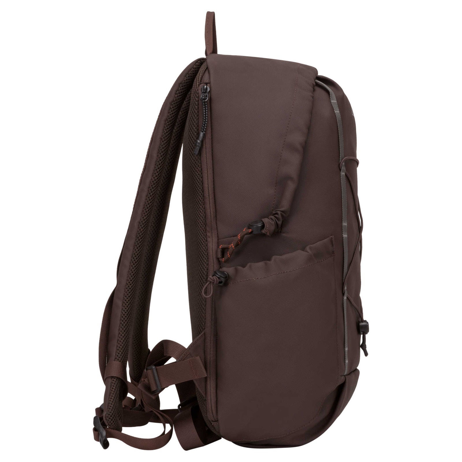 Kiln Hooded Zip Top Backpack 22L Elliker 34000-DARKBROWN Backpacks 22L / Dark Brown