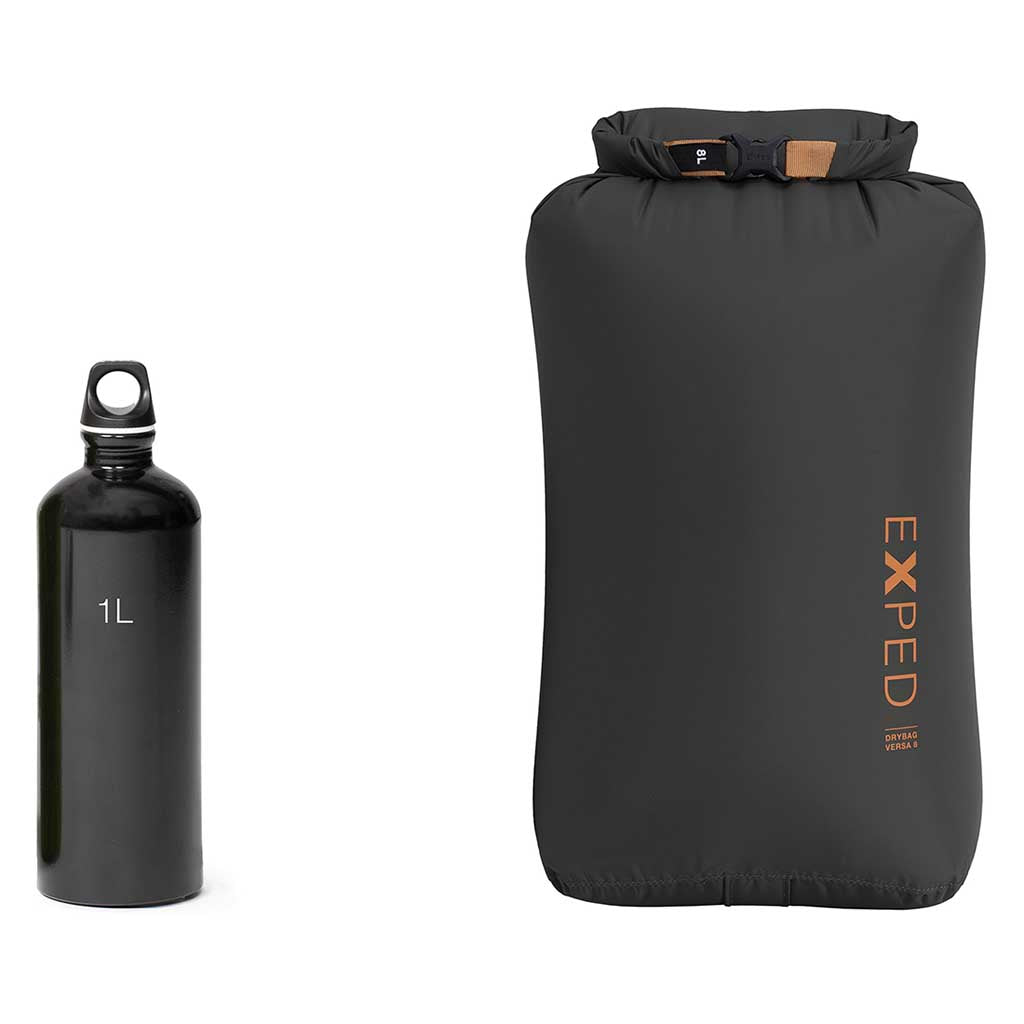 Drybag Versa | 8L Exped X7640277-848177 Dry Bags 5L / Moraine