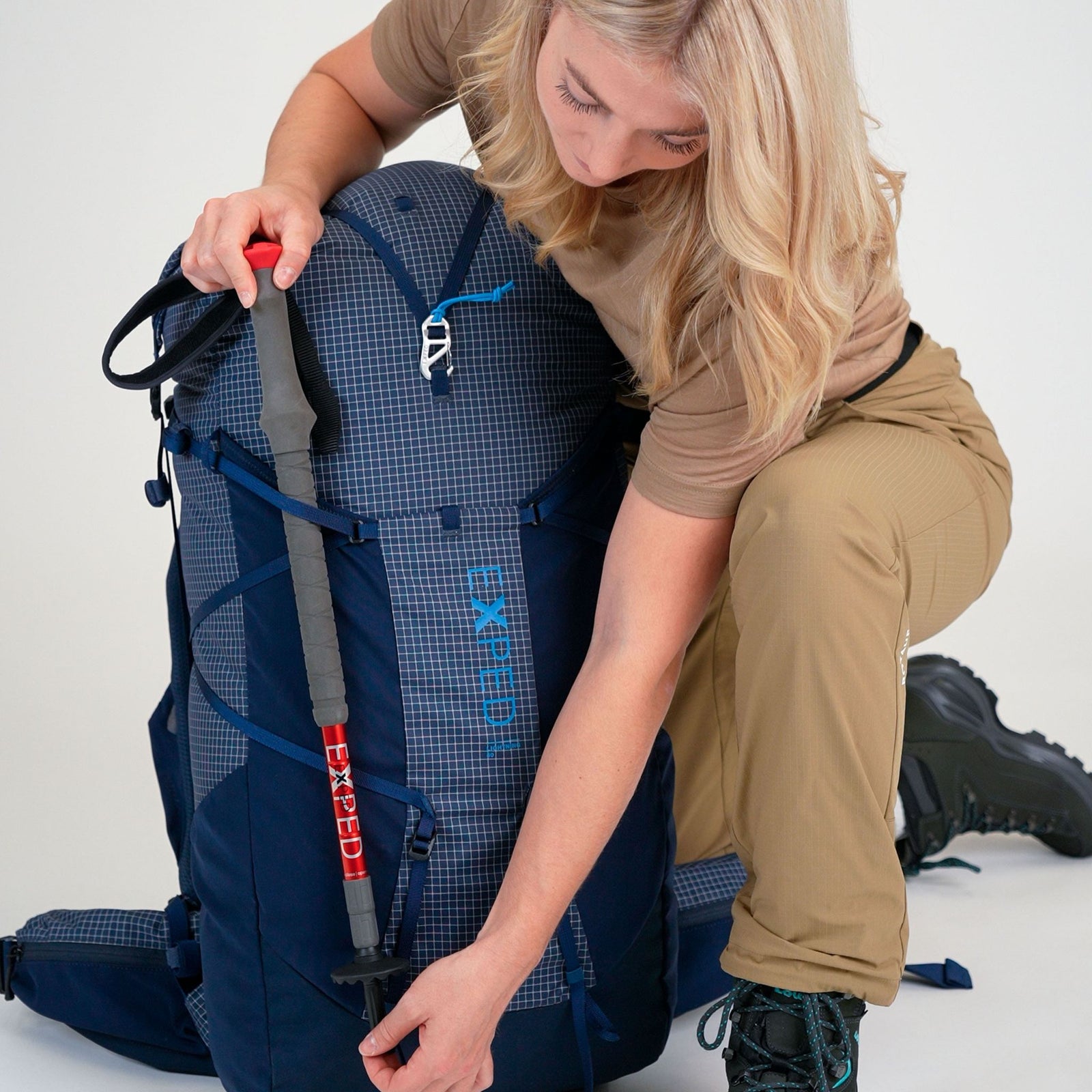 Lightning 50 Exped X7640277-849686 Backpacks 50L - S/M / Navy