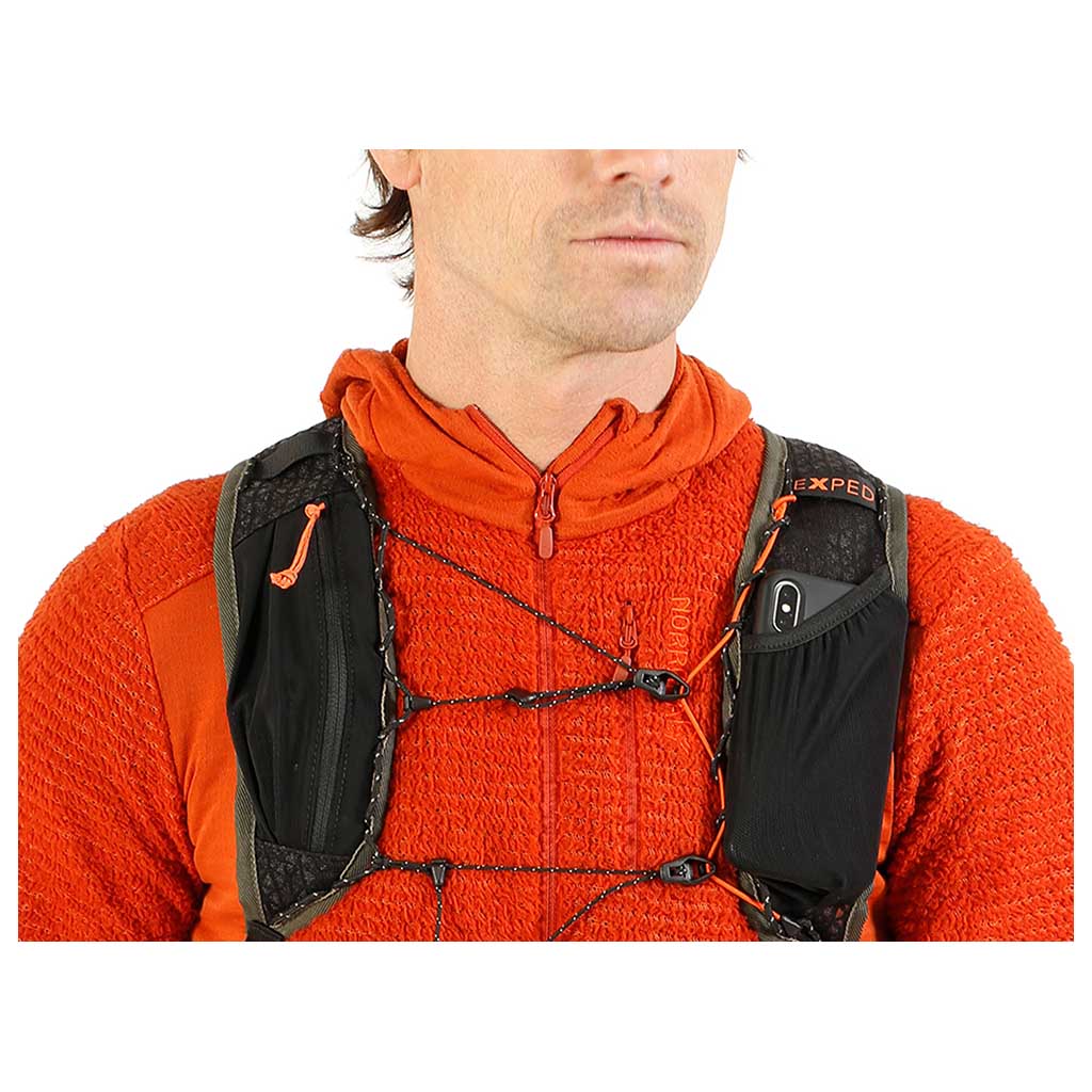Stormrunner 9 Exped X7640277-840904 Backpacks 9L / Dark Lava