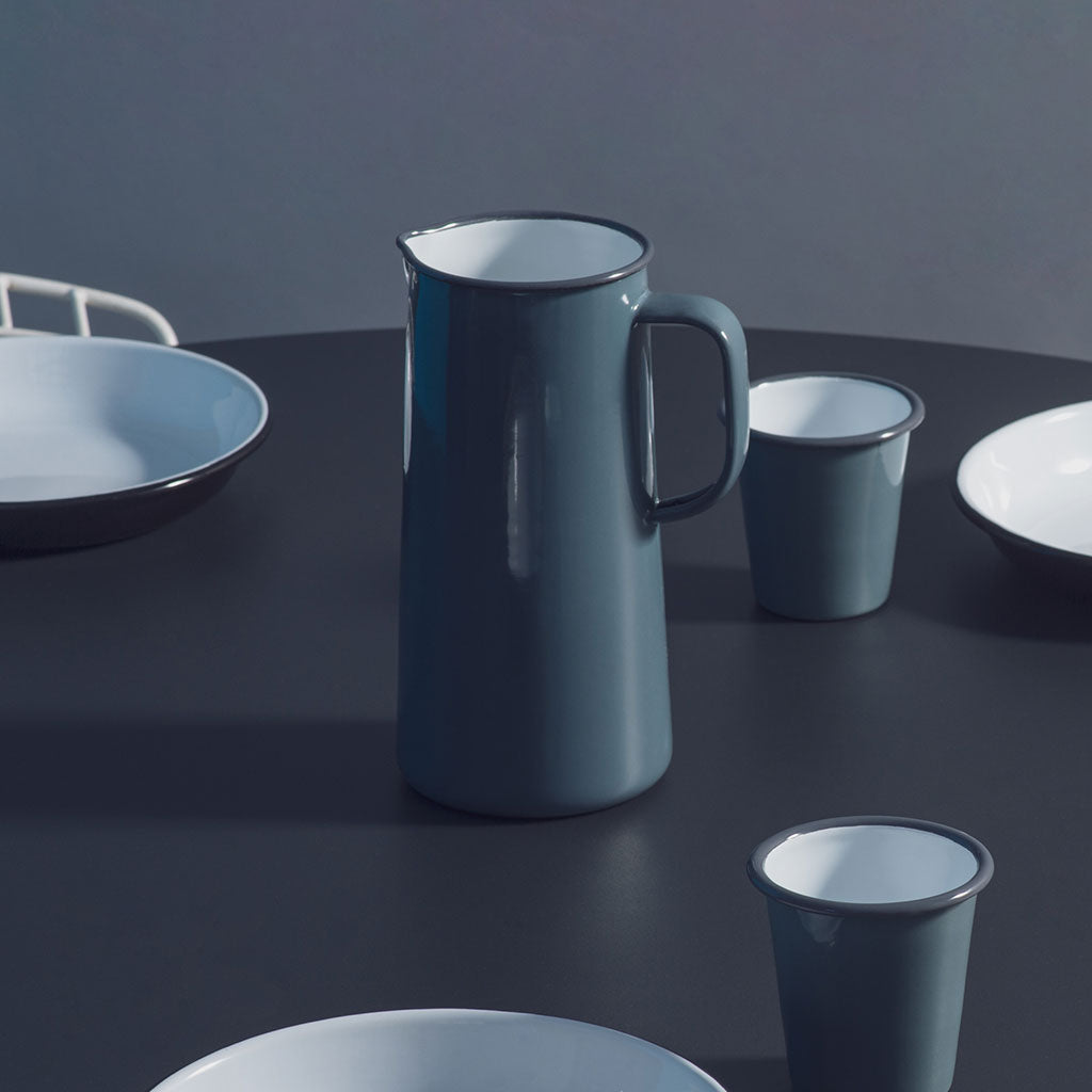 3 Pint Jug Falcon Enamelware FAL-LJU-GG-UK 3 Pint Jug 3 Pints / Pigeon Grey