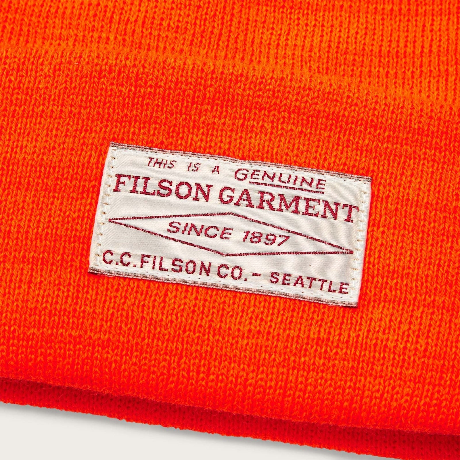 Ballard Watch Cap Filson FMACC0186-820 Beanies One Size / Blaze