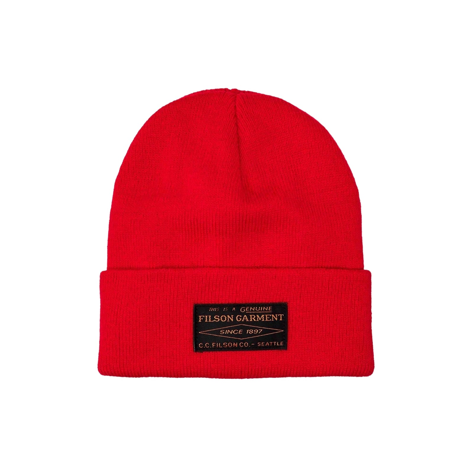 Ballard Watch Cap Filson FMACC0186-600 Beanies One Size / Red