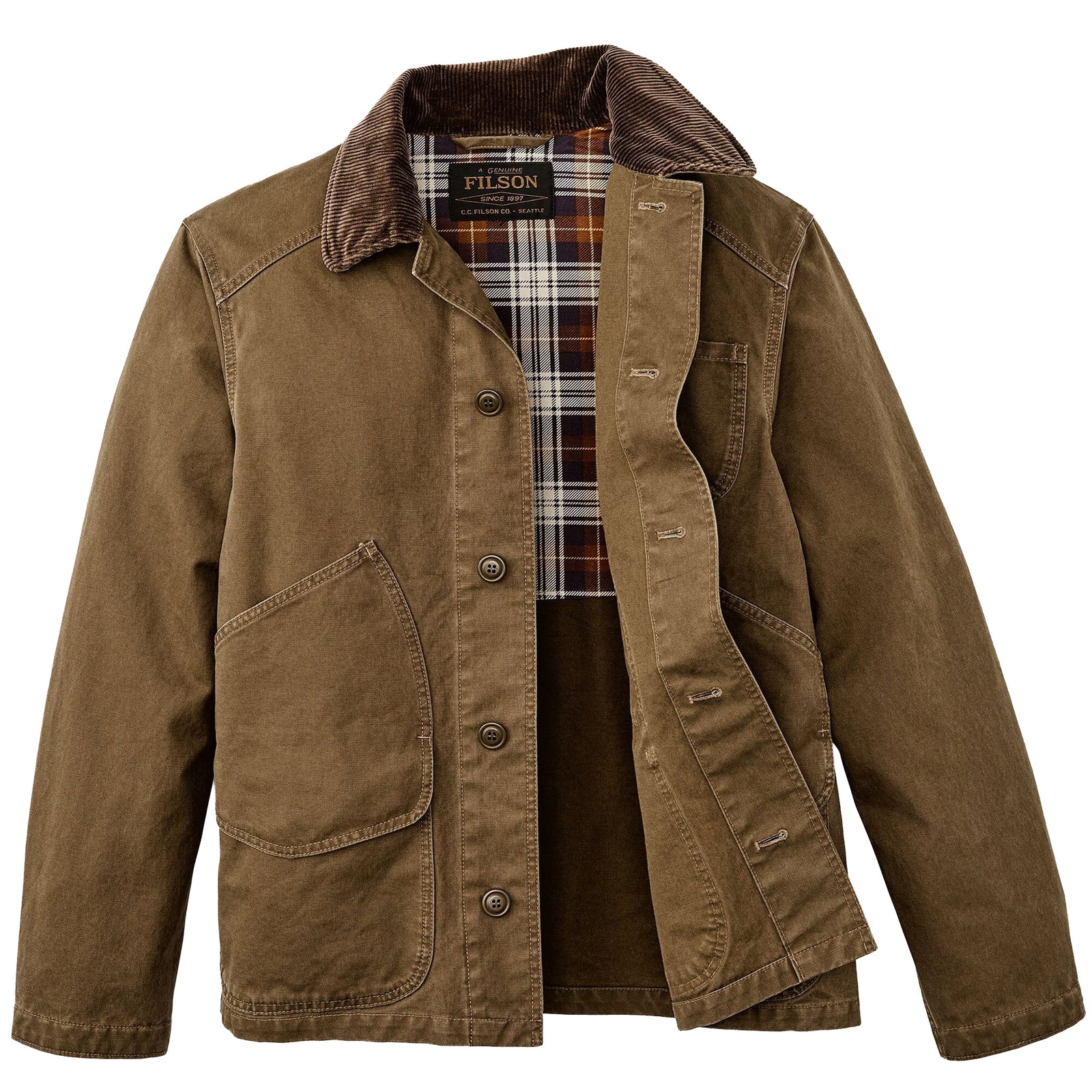 Canvas Outfitter Jacket | Men's Filson Men's Jackets