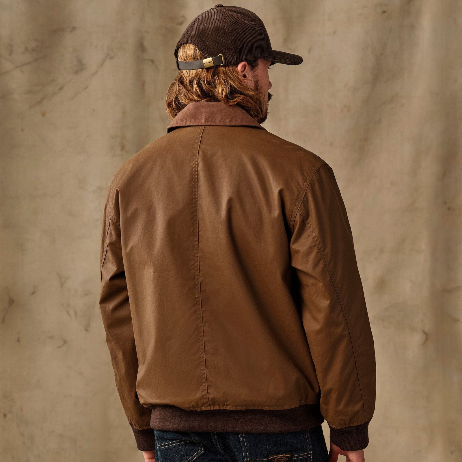 Cover Cloth Bomber Jacket | Men's Filson Men's Jackets