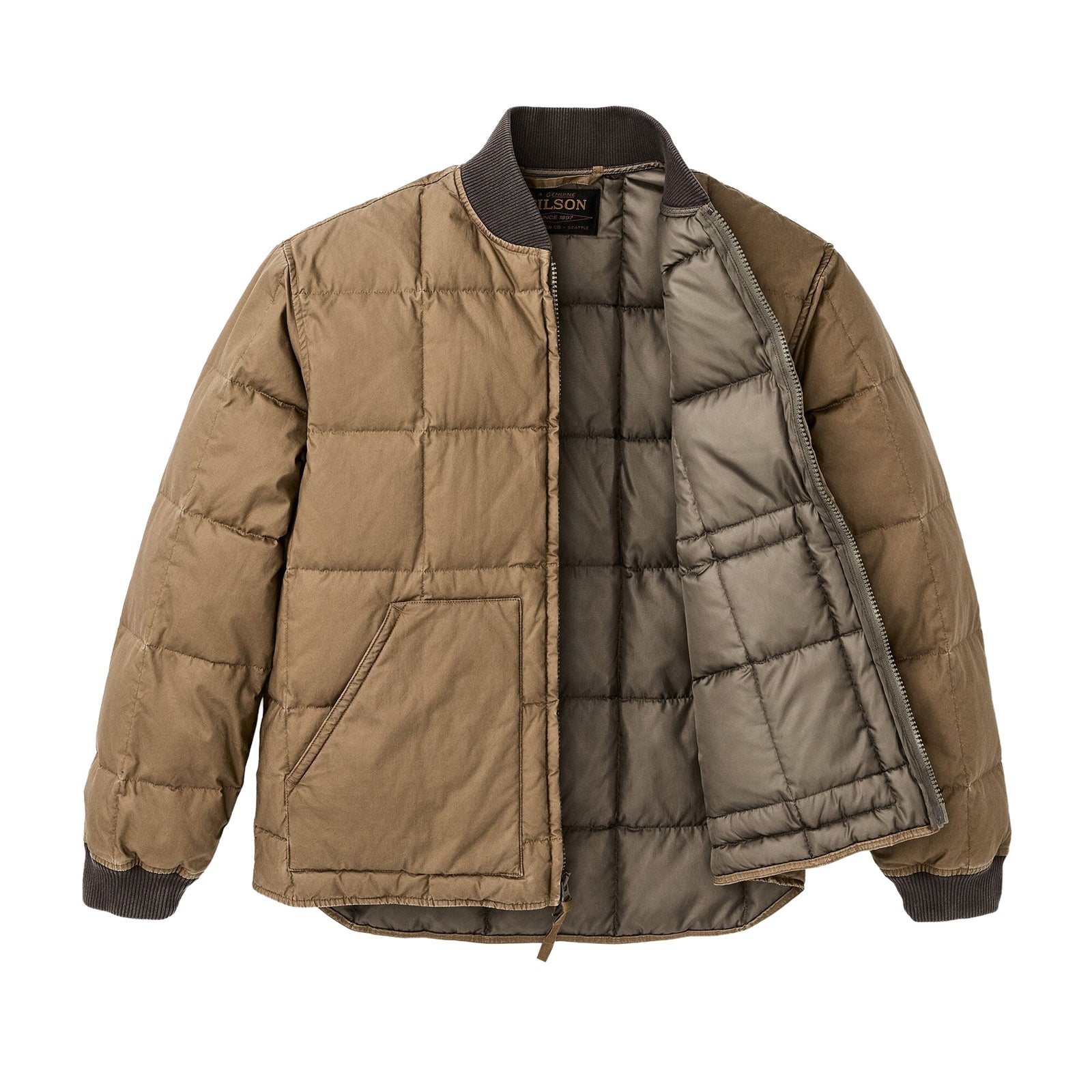 Heritage Cotton Down Jacket | Men's Filson Men's Down Jackets
