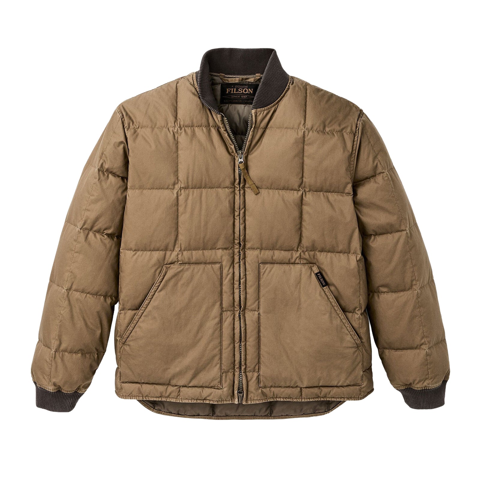 Heritage Cotton Down Jacket | Men's Filson Men's Down Jackets