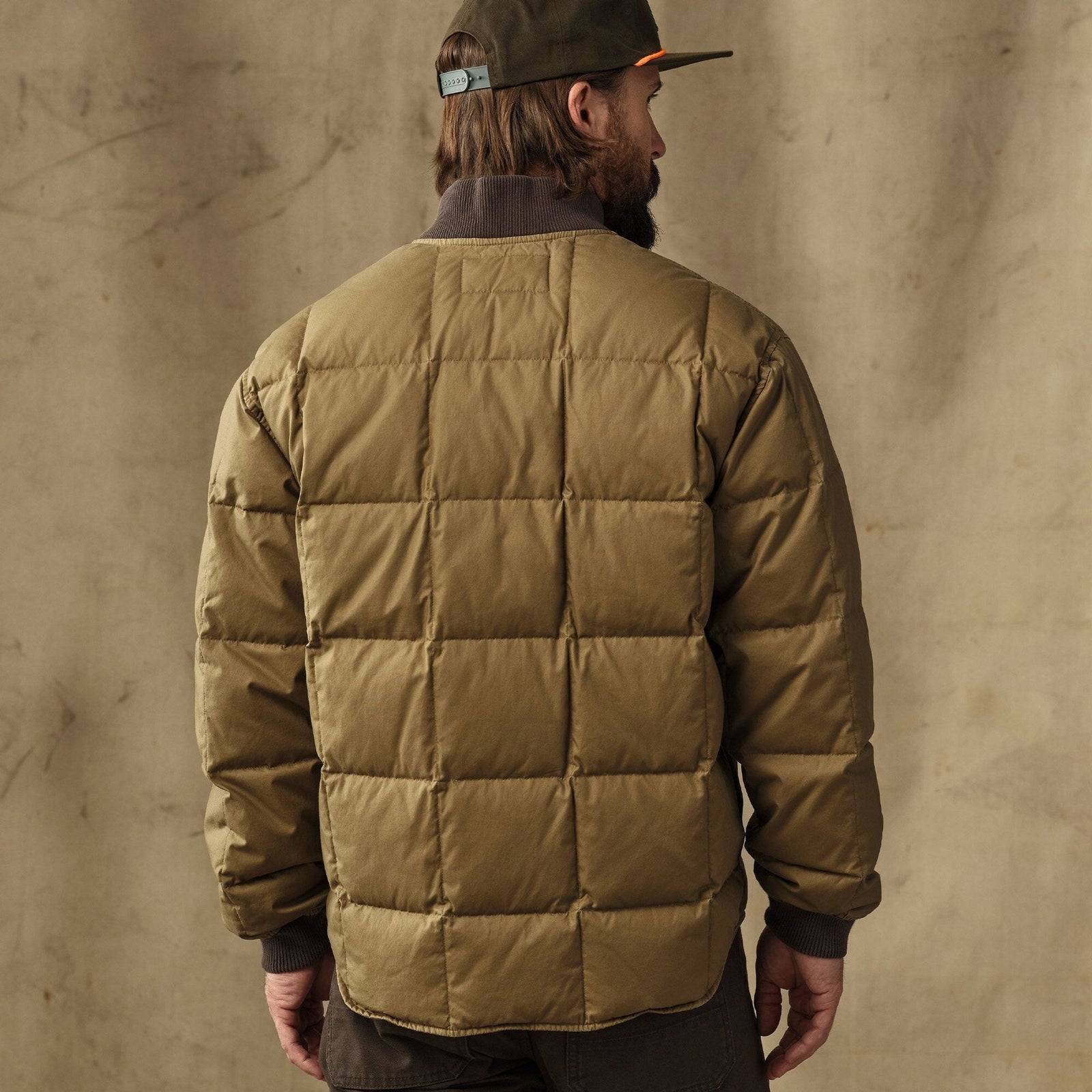 Heritage Cotton Down Jacket | Men's Filson Men's Down Jackets