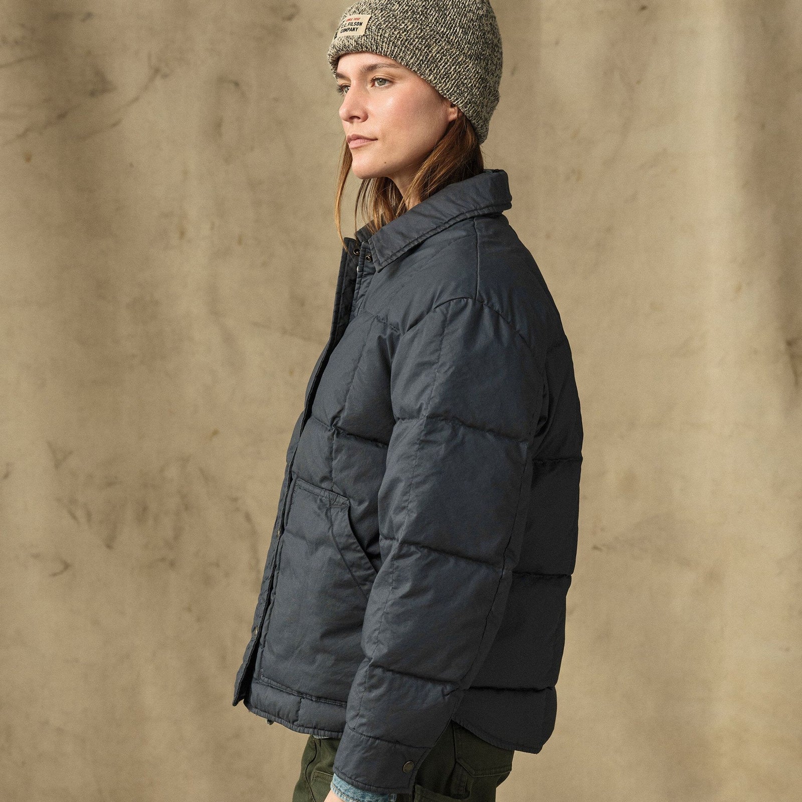 Heritage Cotton Down Jacket | Women's Filson Women's Down Jackets