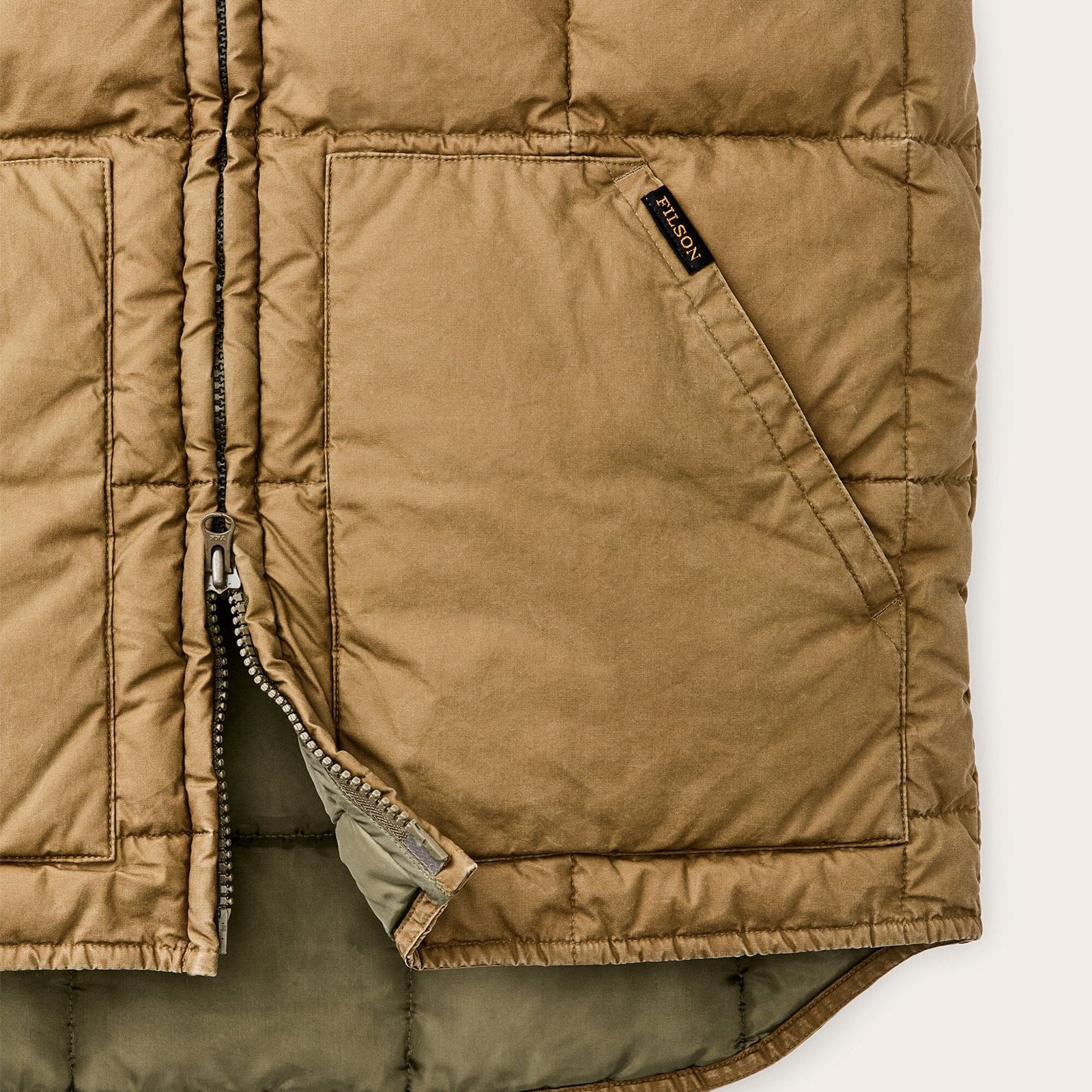Heritage Cotton Down Vest | Men's Filson Men's Gilets