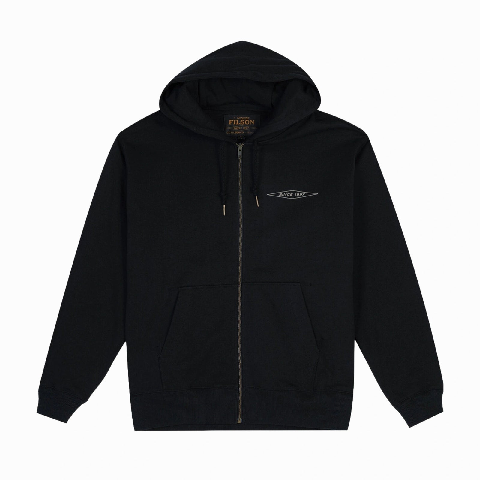 Outrider Diamond Full Zip Hood | Men's Filson Men's Hoodies