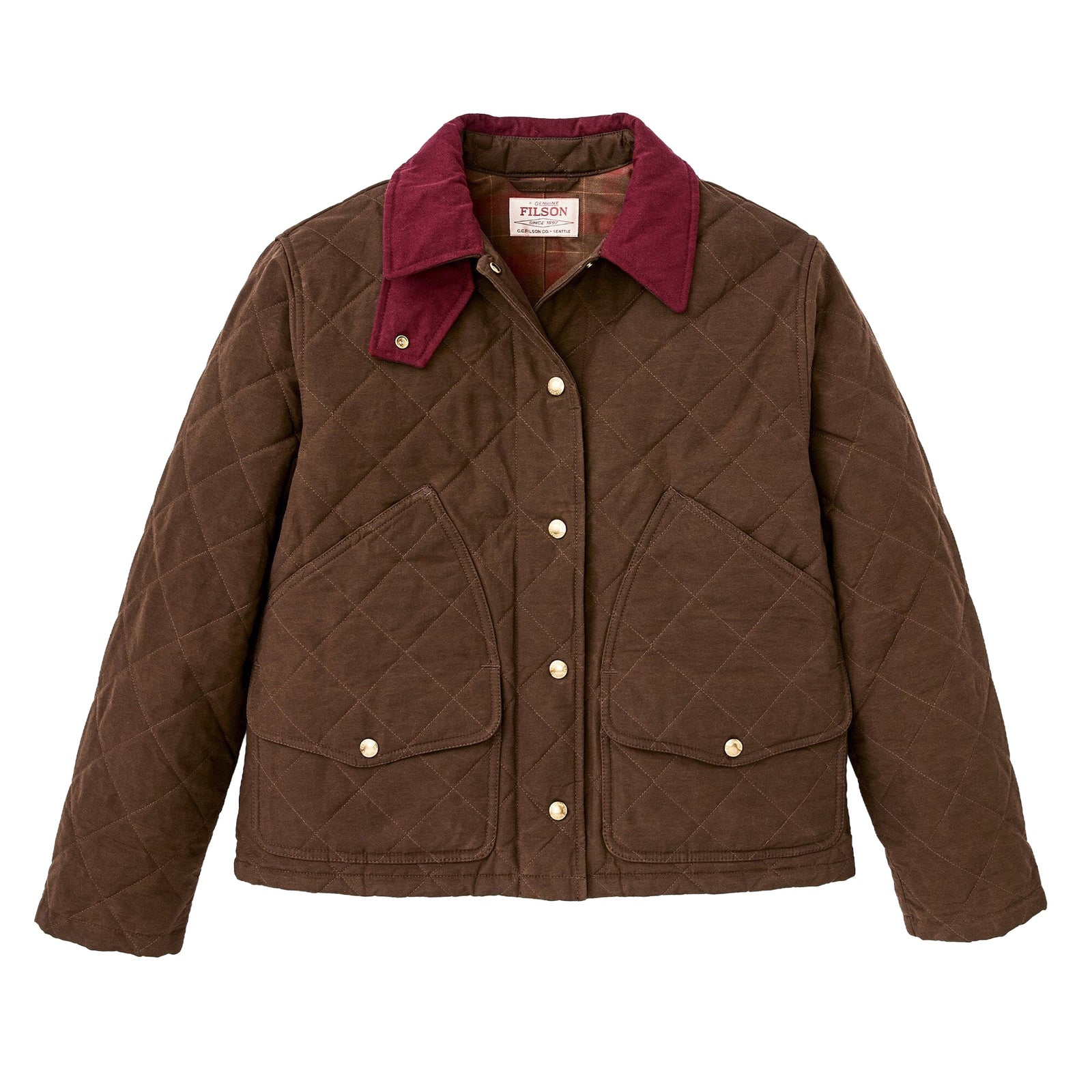 Quilted Outfitter Jacket | Women's Filson Women's Insulated Jackets
