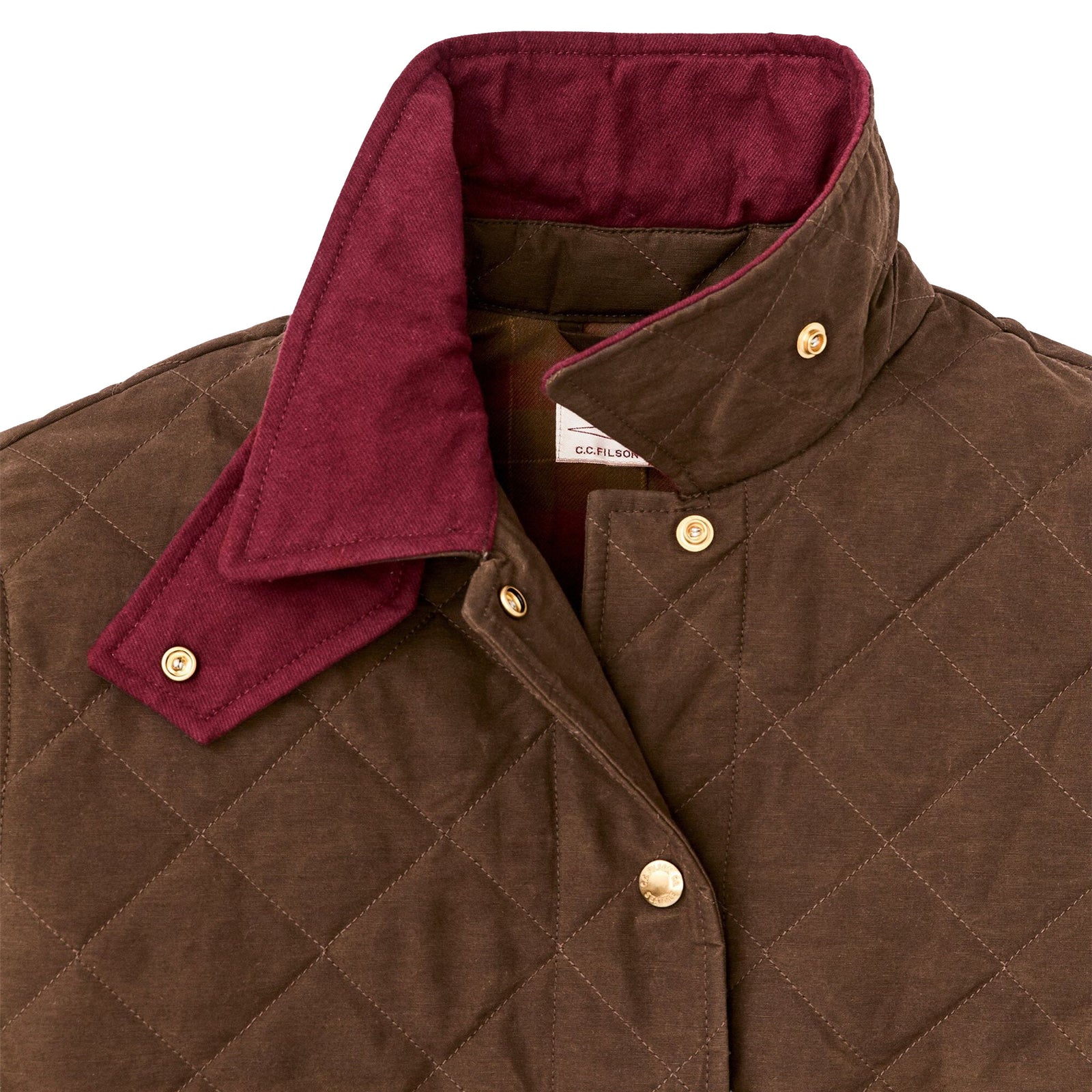 Quilted Outfitter Jacket | Women's Filson Women's Insulated Jackets