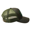 Scenic Waxed Logger Mesh Cap Filson FMACC0260-6308 Caps & Hats One Size / Otter Green
