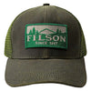 Scenic Waxed Logger Mesh Cap Filson FMACC0260-6308 Caps & Hats One Size / Otter Green