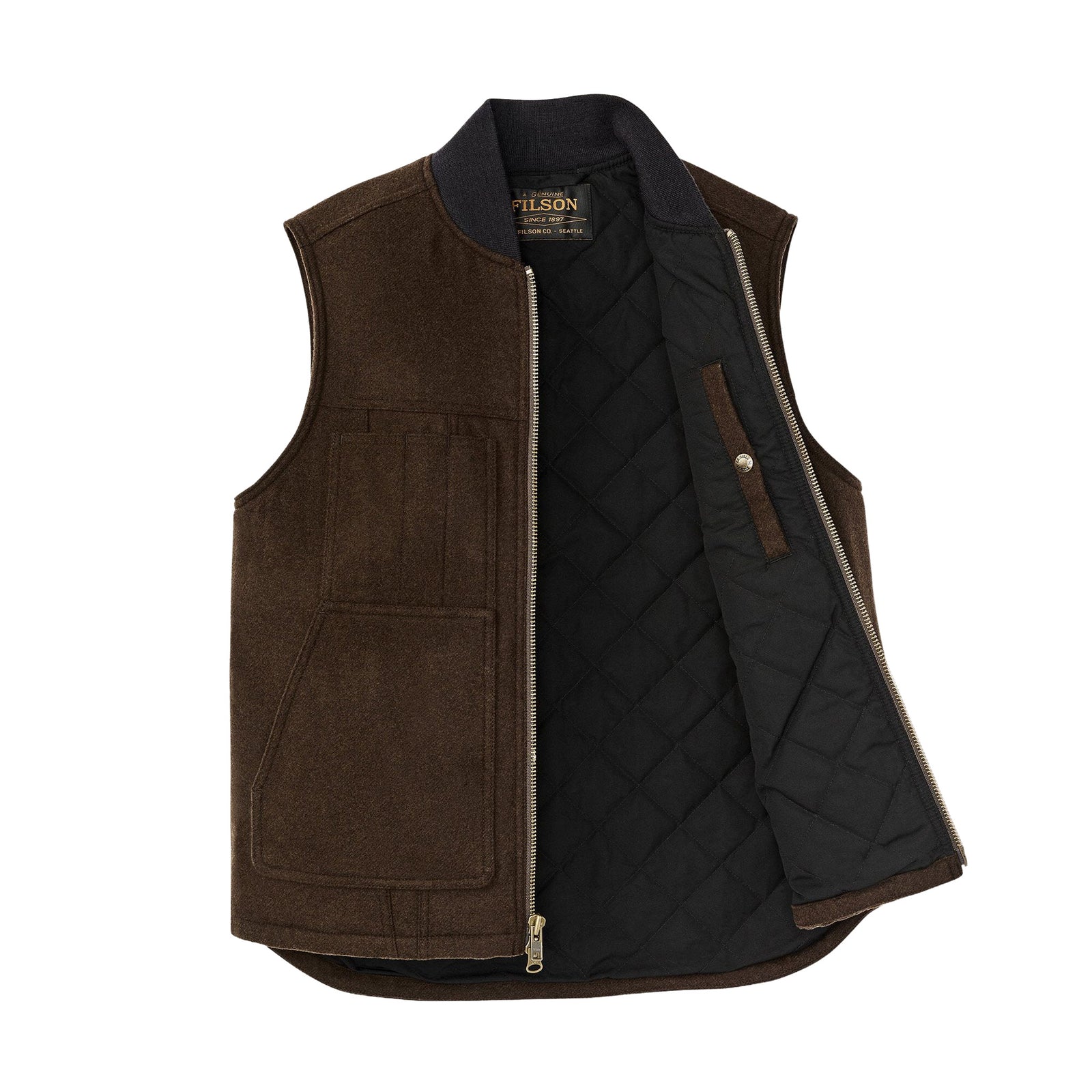 Spokane Insulated Work Vest | Men's Filson Men's Gilets