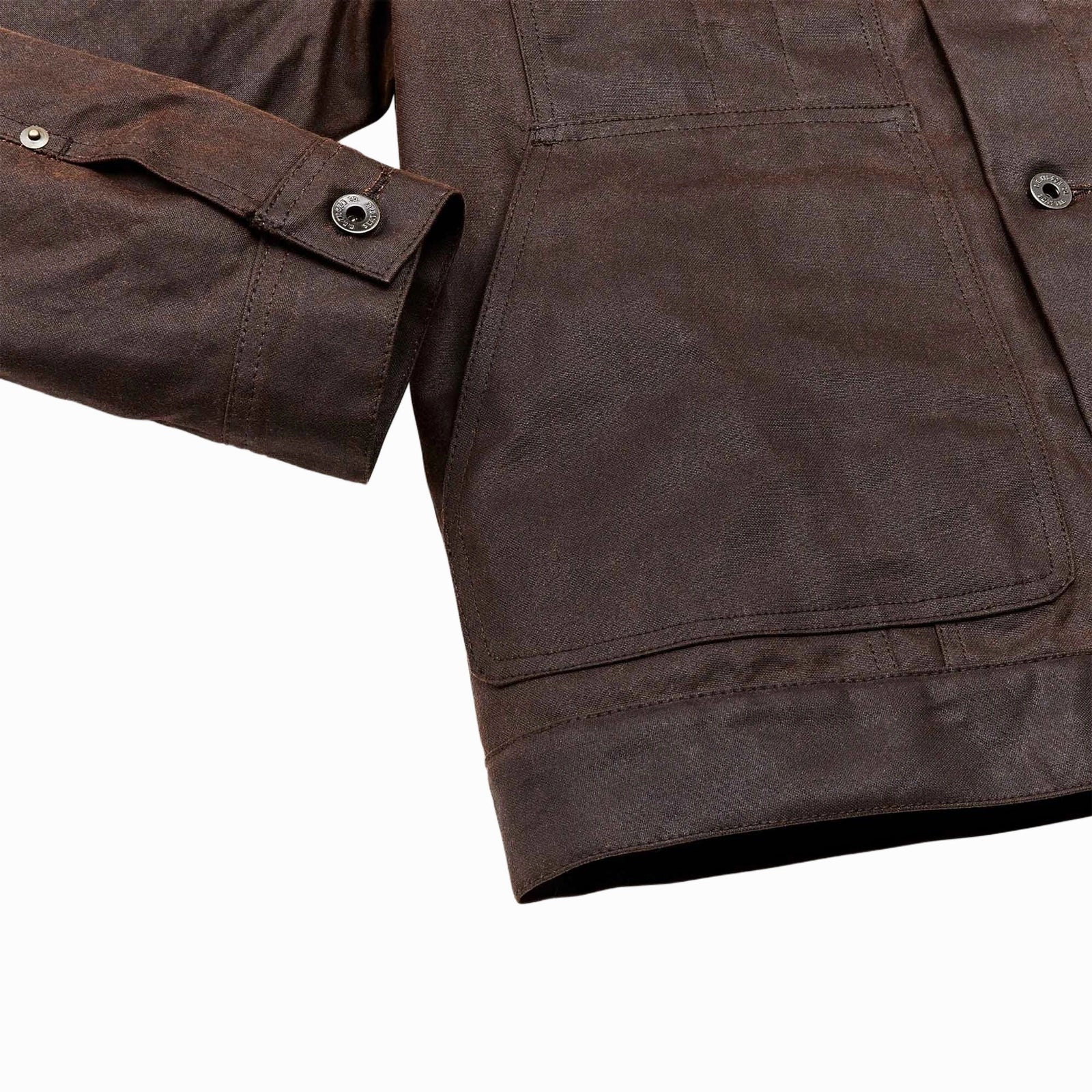 Tin Cloth Short Lined Cruiser Filson Men's Jackets