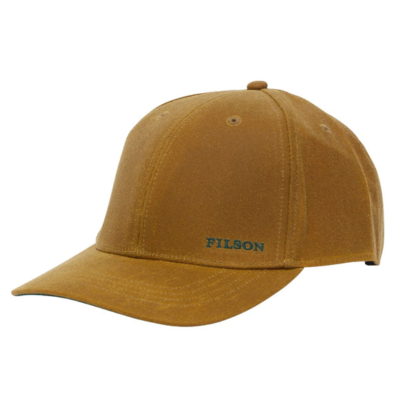 Waxed Logger Cap Filson FMACC0262-7178 Caps & Hats One Size / Dark Tan